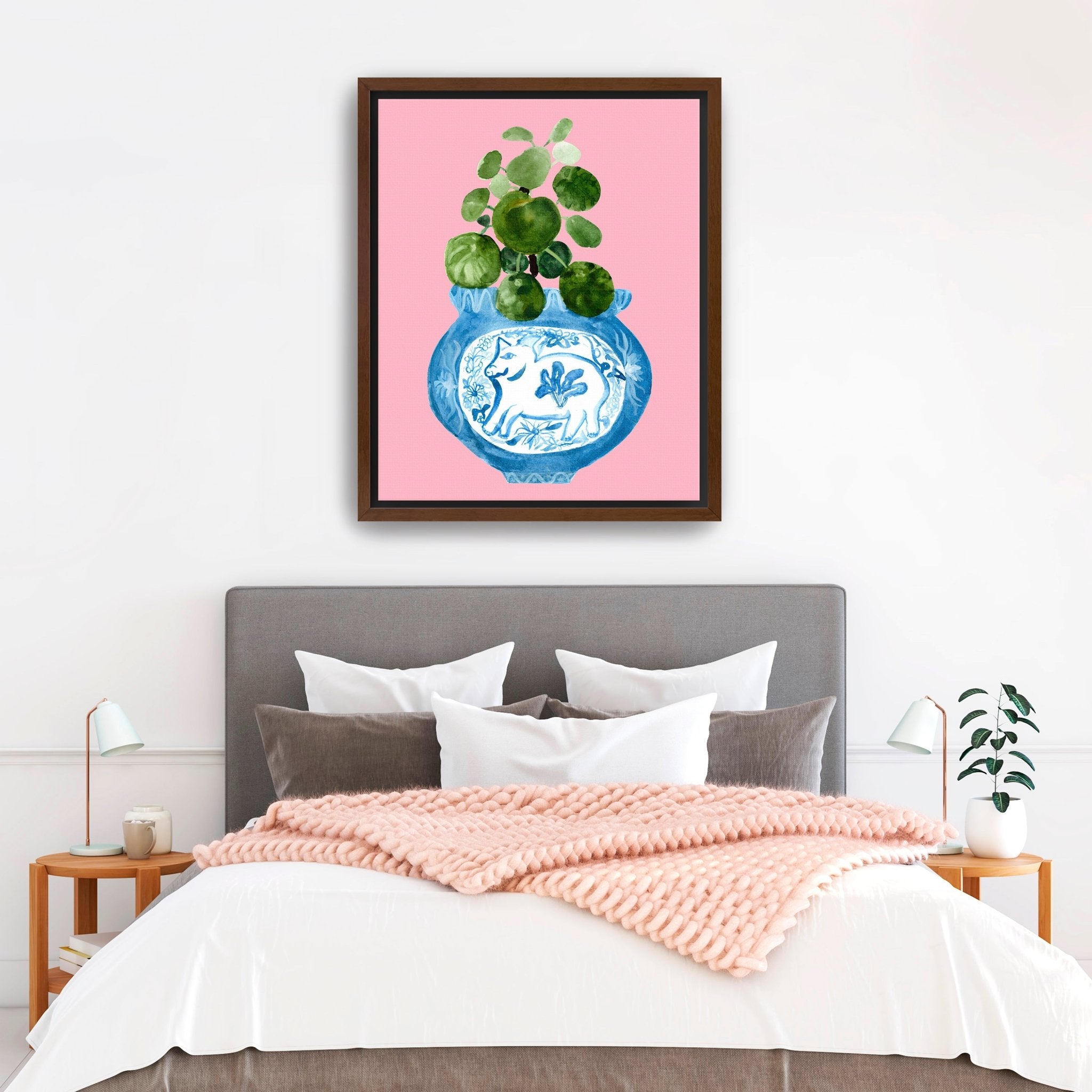 Year of the Pig Canvas Giclee - Canvas Wall Art