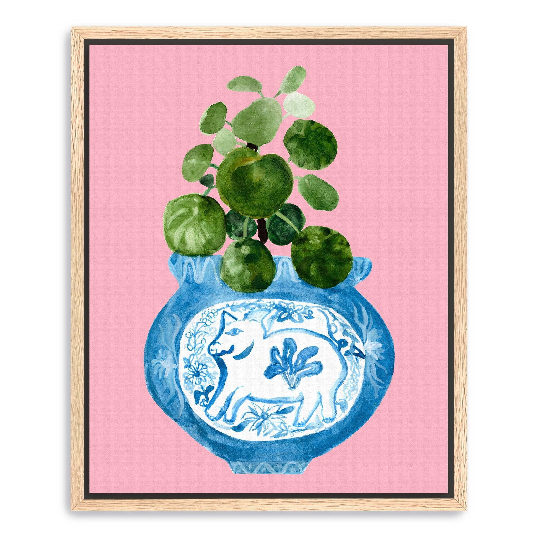 Year of the Pig Canvas Giclee - Canvas Wall Art
