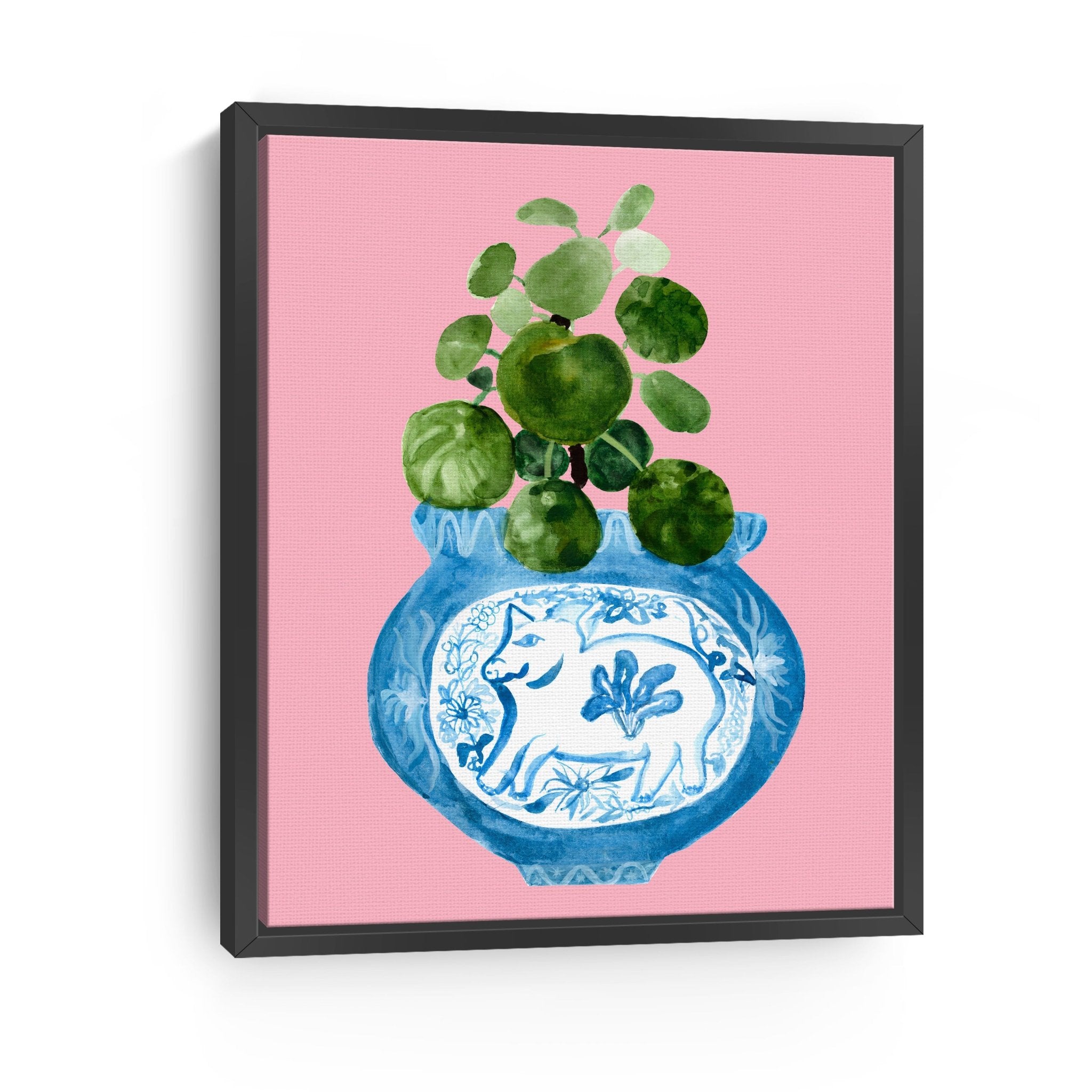 Year of the Pig Canvas Giclee - Canvas Wall Art