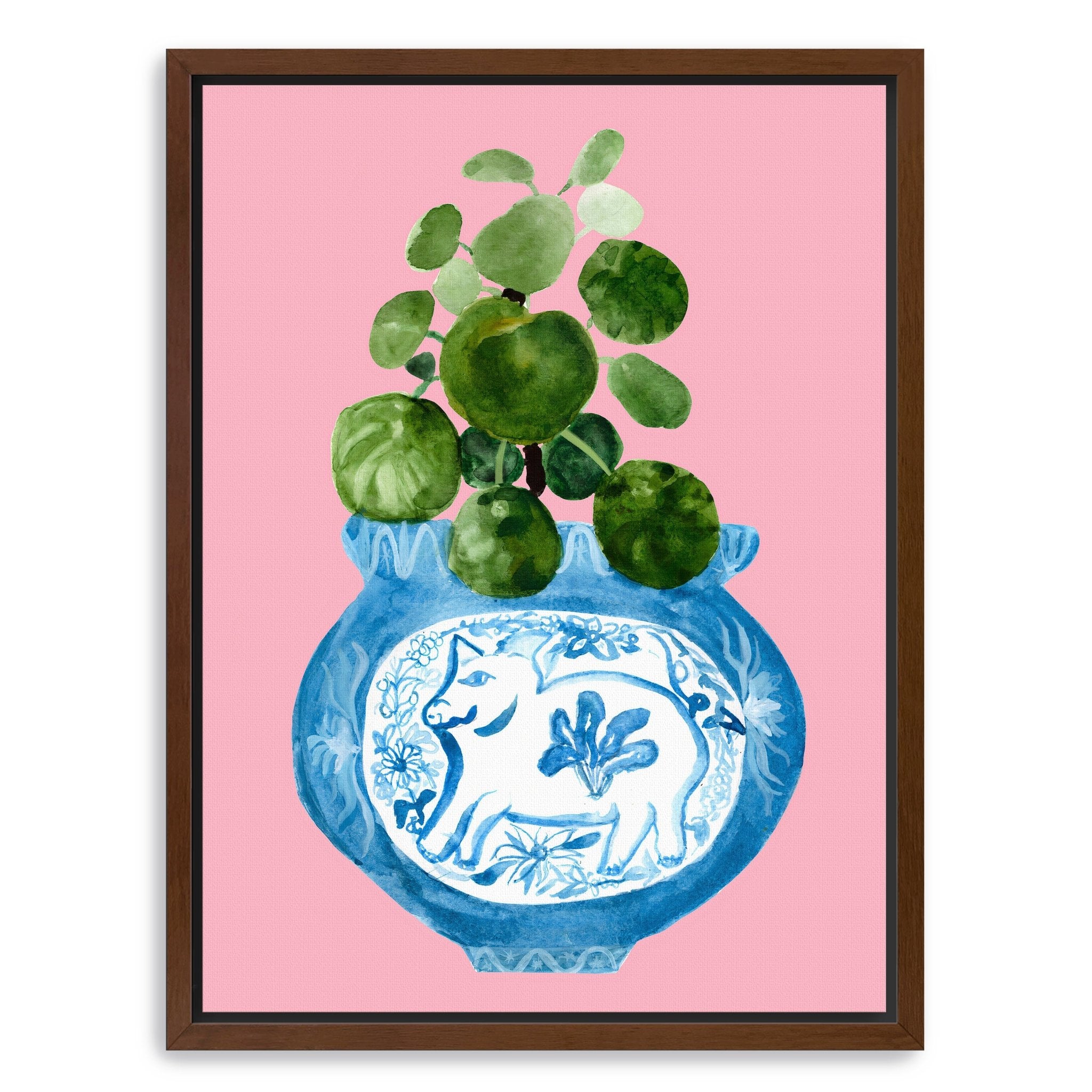 Year of the Pig Canvas Giclee - Canvas Wall Art