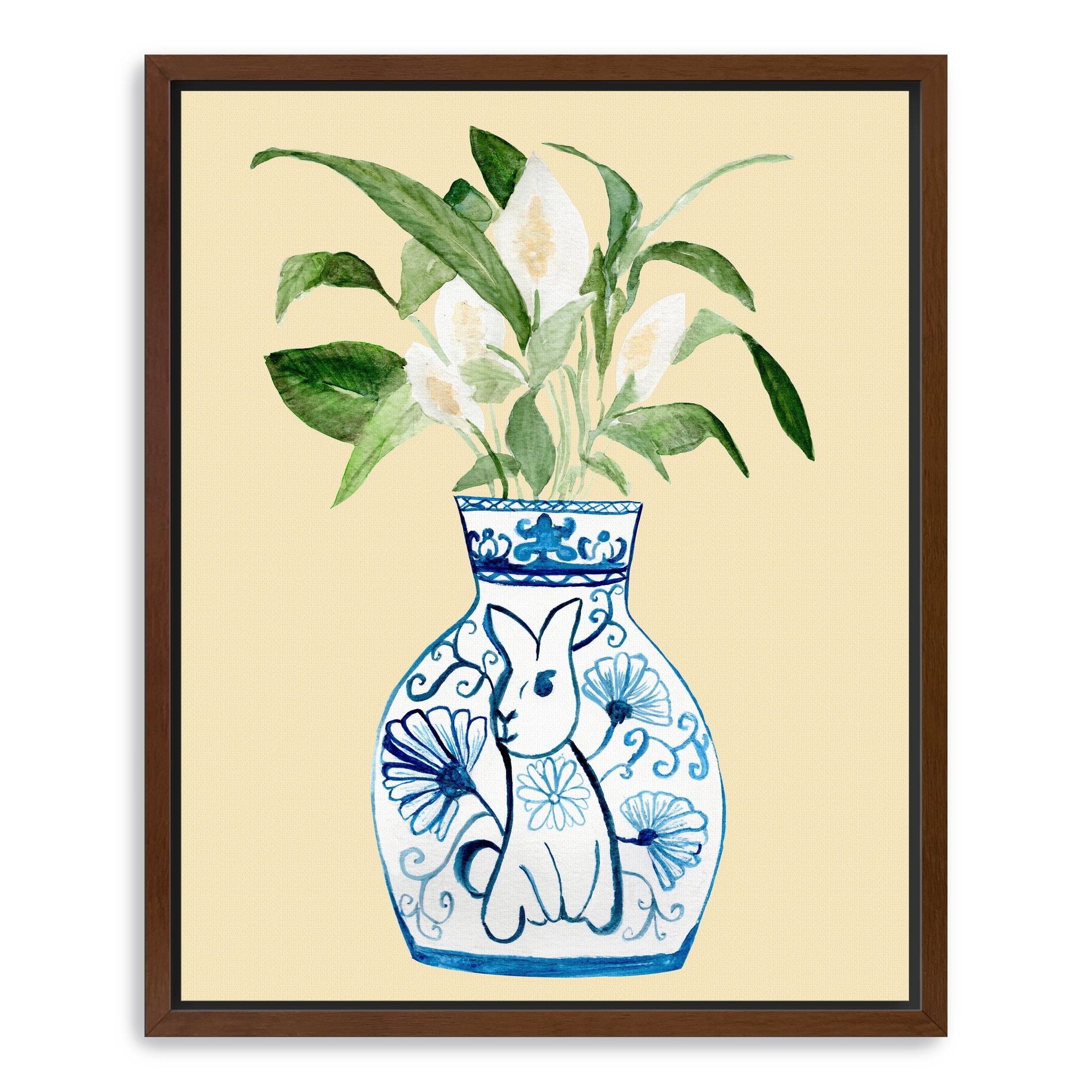 Year of the Rabbit Canvas Giclee - Canvas Wall Art