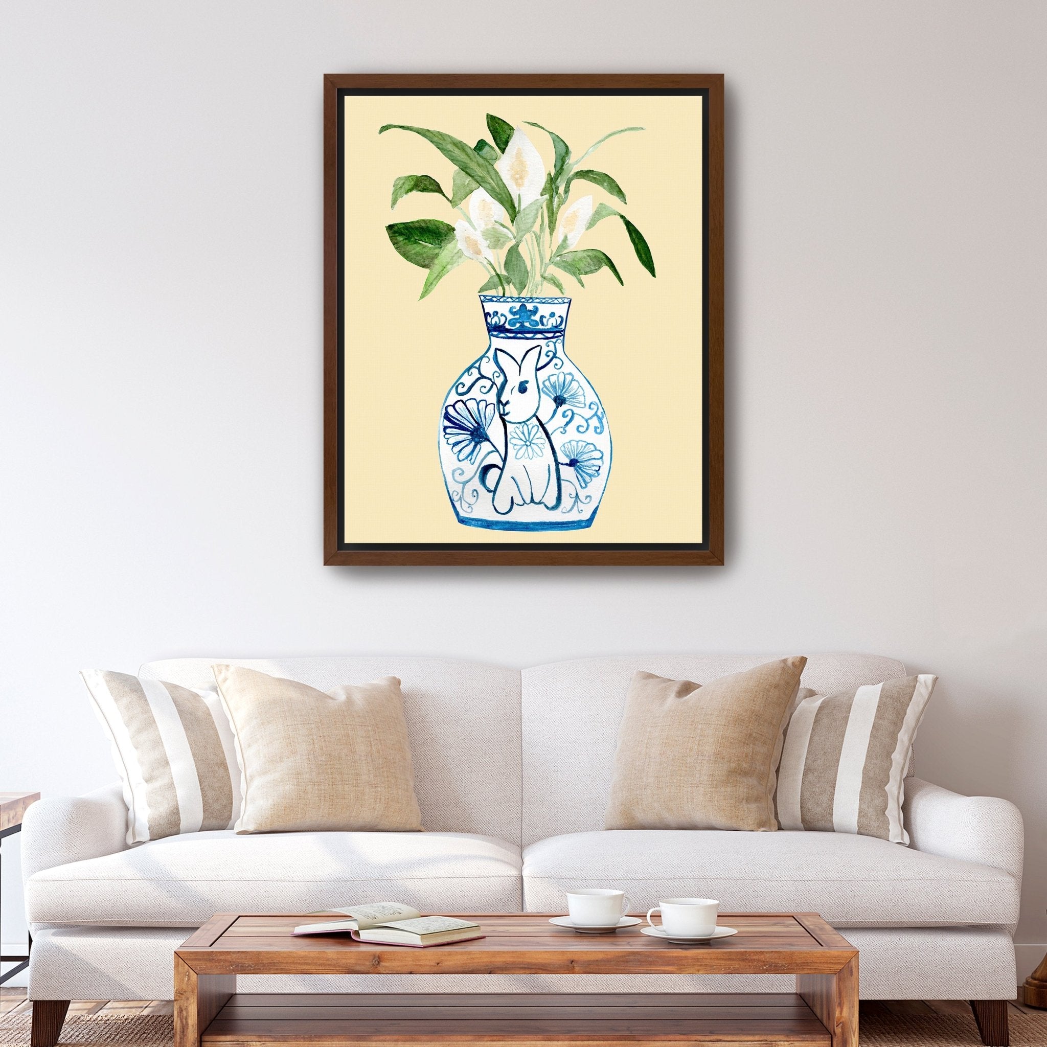 Year of the Rabbit Canvas Giclee - Canvas Wall Art