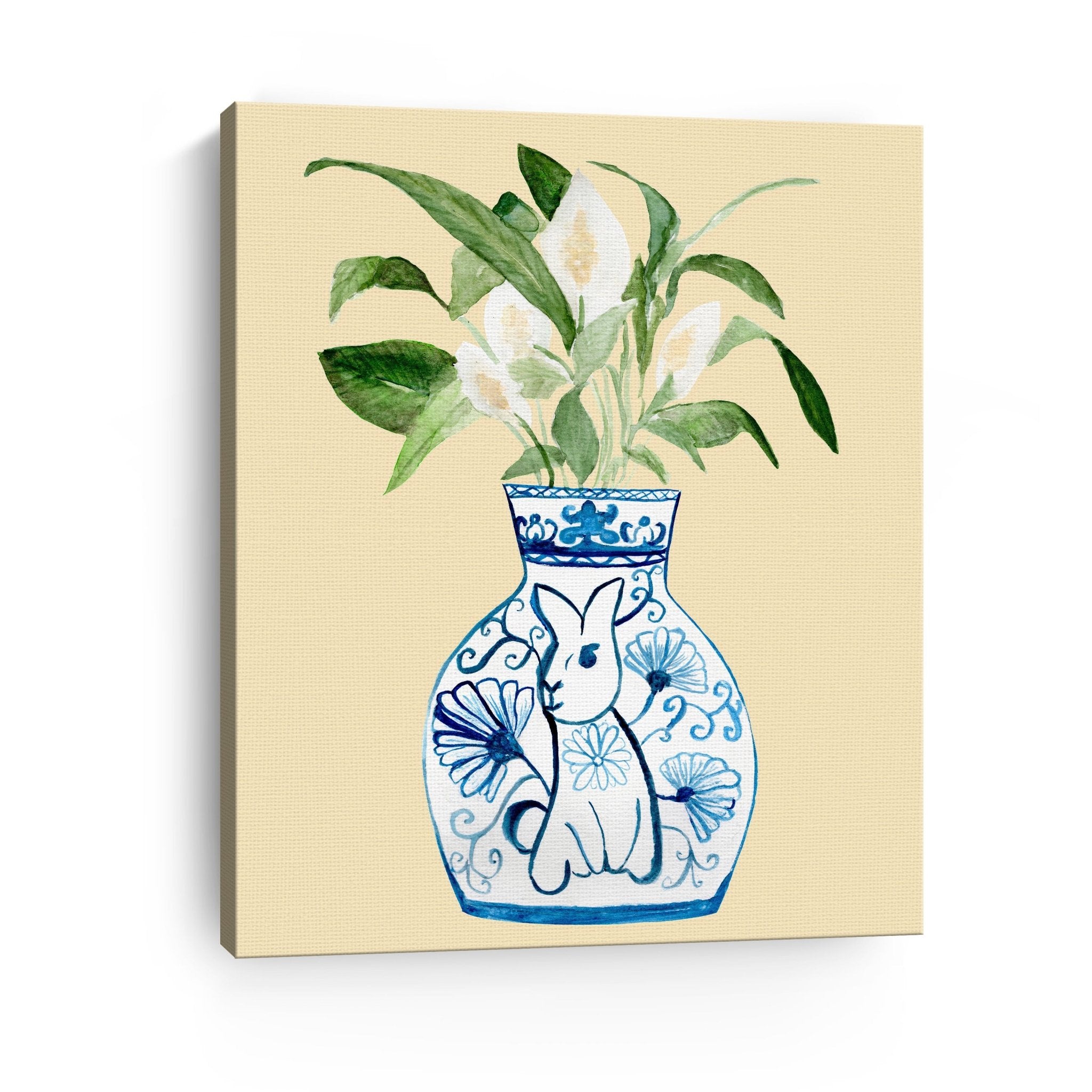 Year of the Rabbit Canvas Giclee - Canvas Wall Art