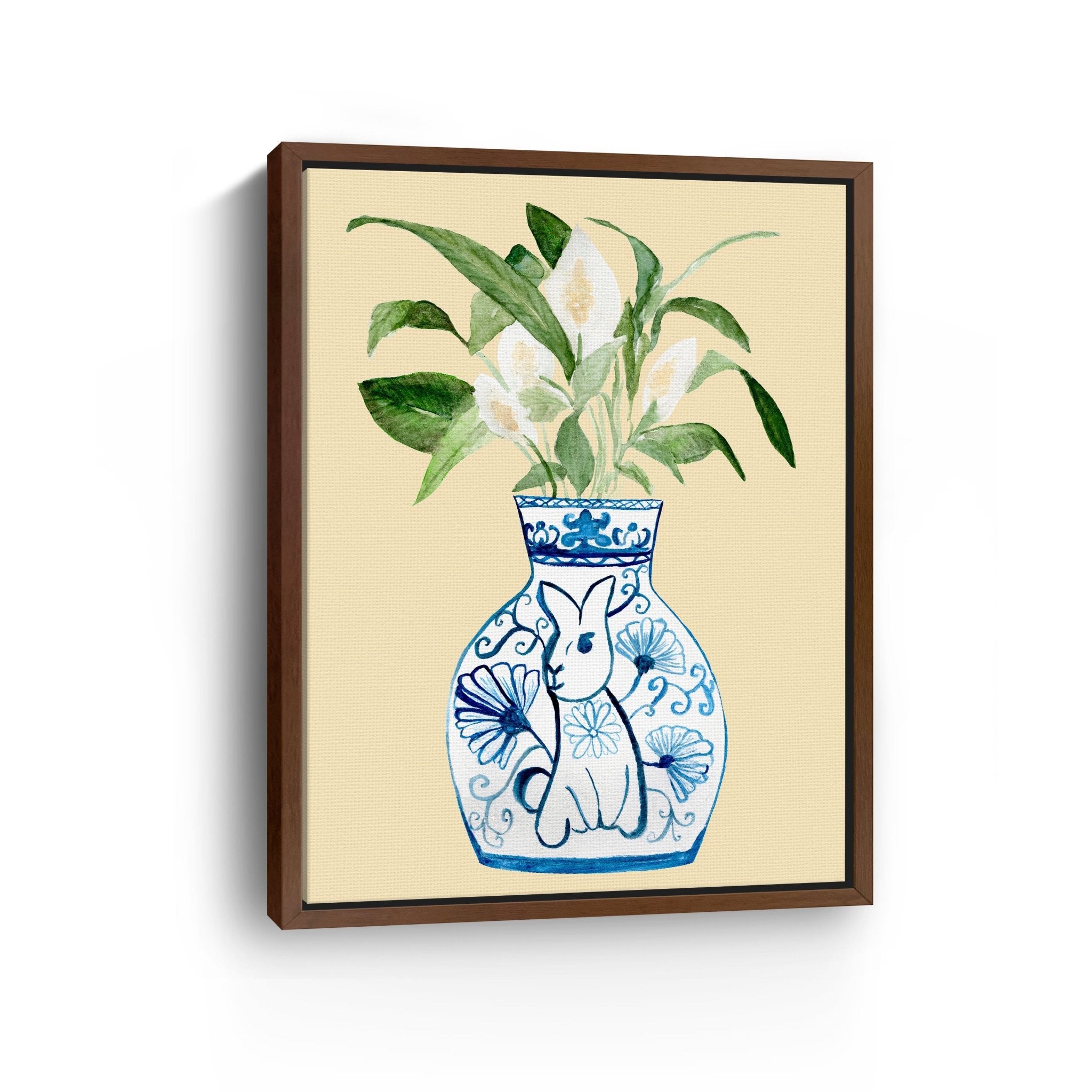 Year of the Rabbit Canvas Giclee - Canvas Wall Art
