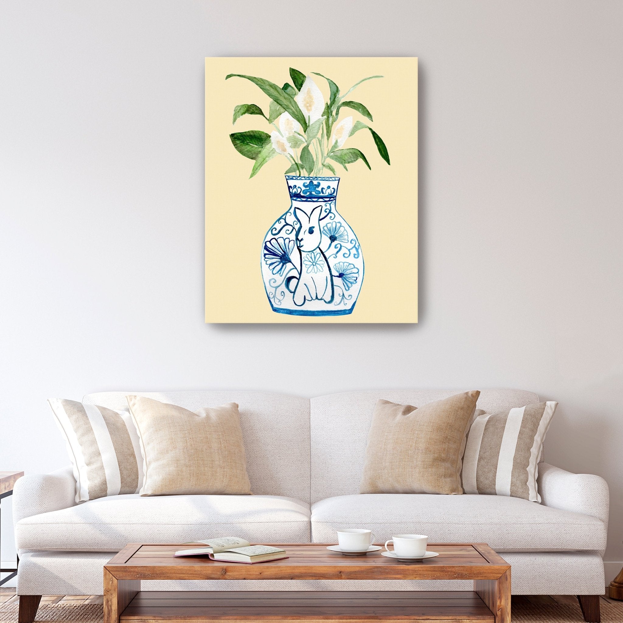 Year of the Rabbit Canvas Giclee - Canvas Wall Art
