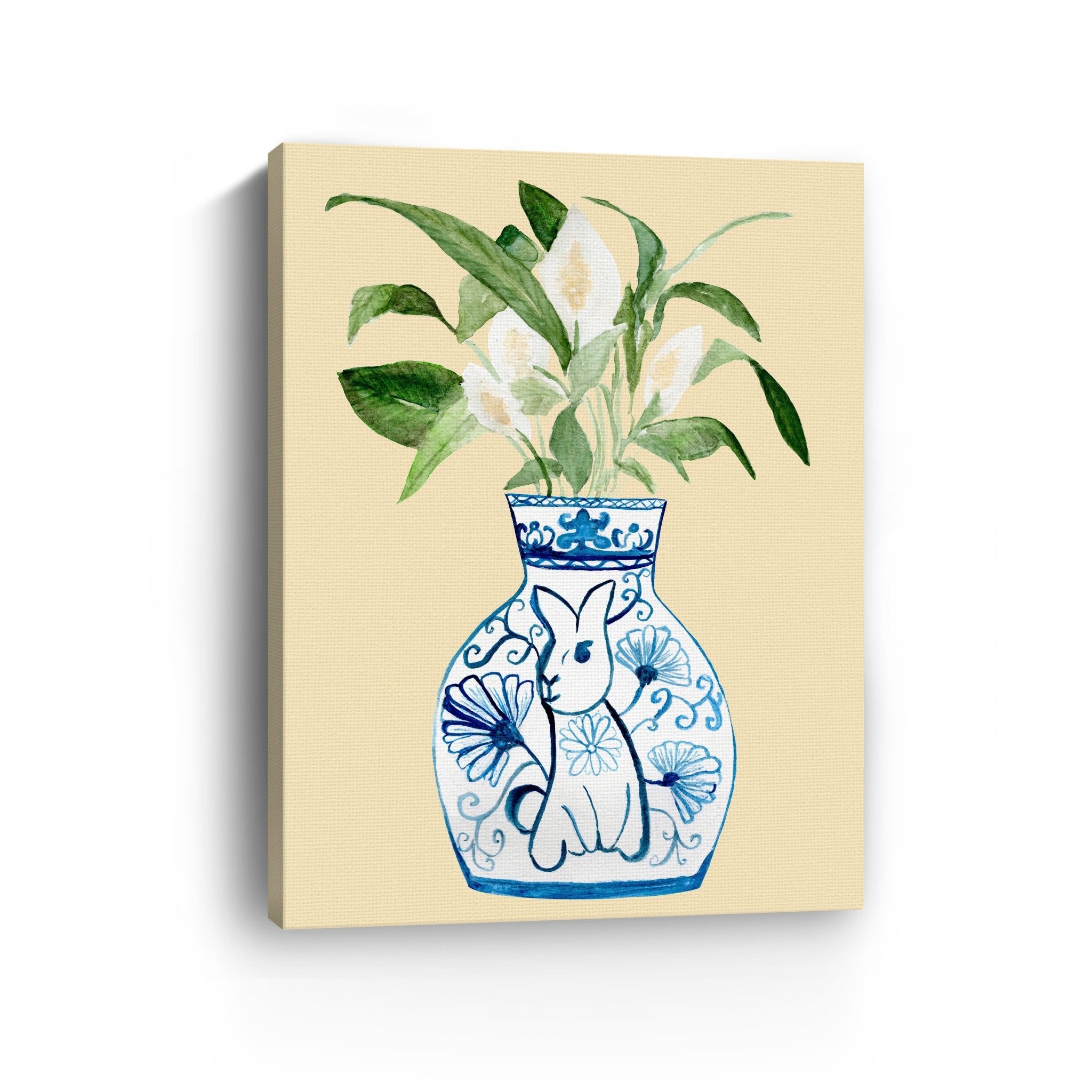 Year of the Rabbit Canvas Giclee - Canvas Wall Art