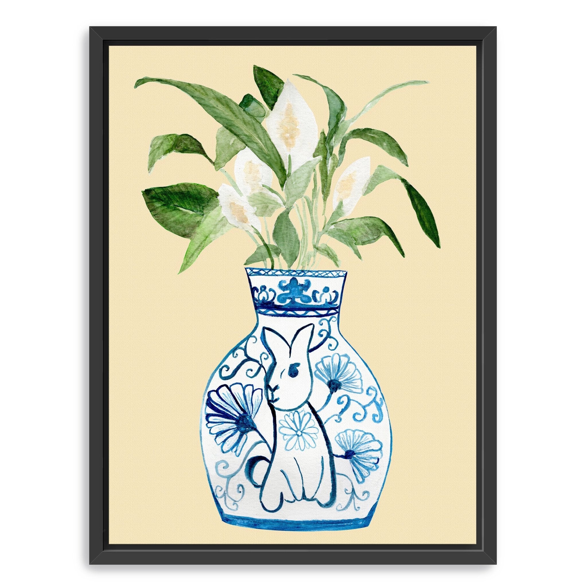 Year of the Rabbit Canvas Giclee - Canvas Wall Art