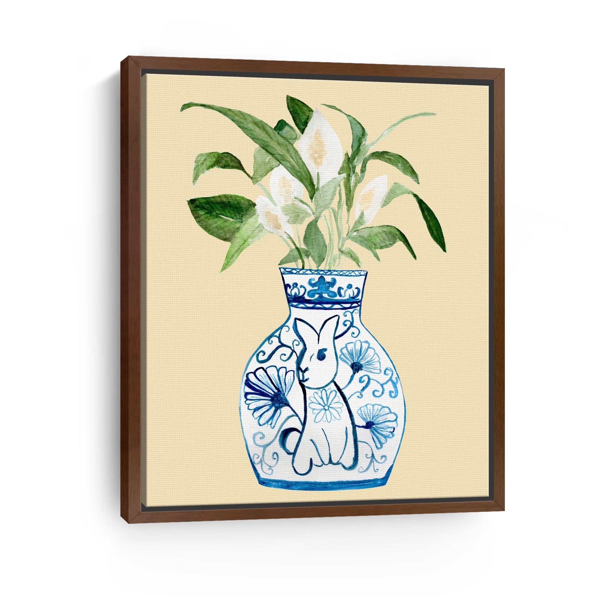 Year of the Rabbit Canvas Giclee - Canvas Wall Art