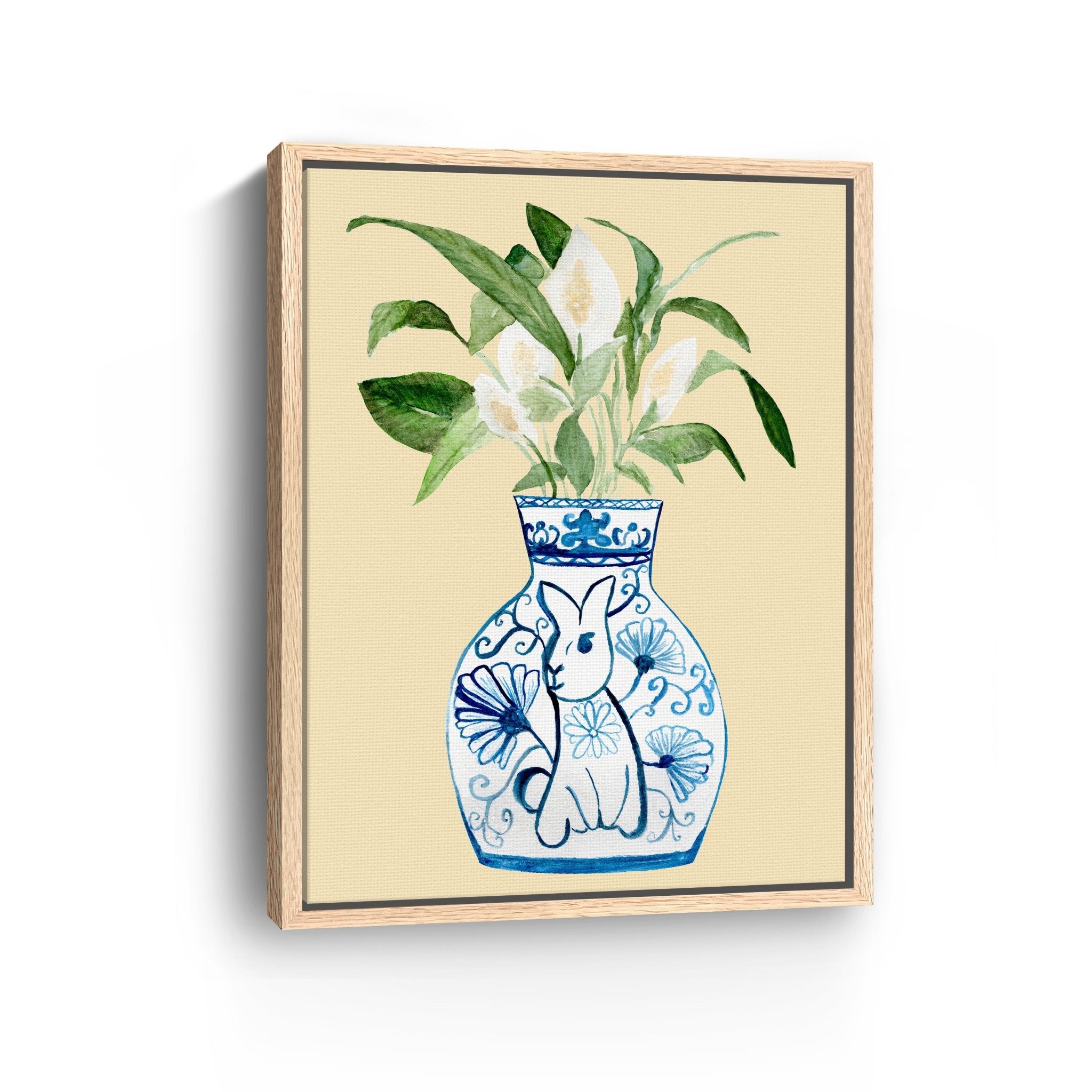 Year of the Rabbit Canvas Giclee - Canvas Wall Art