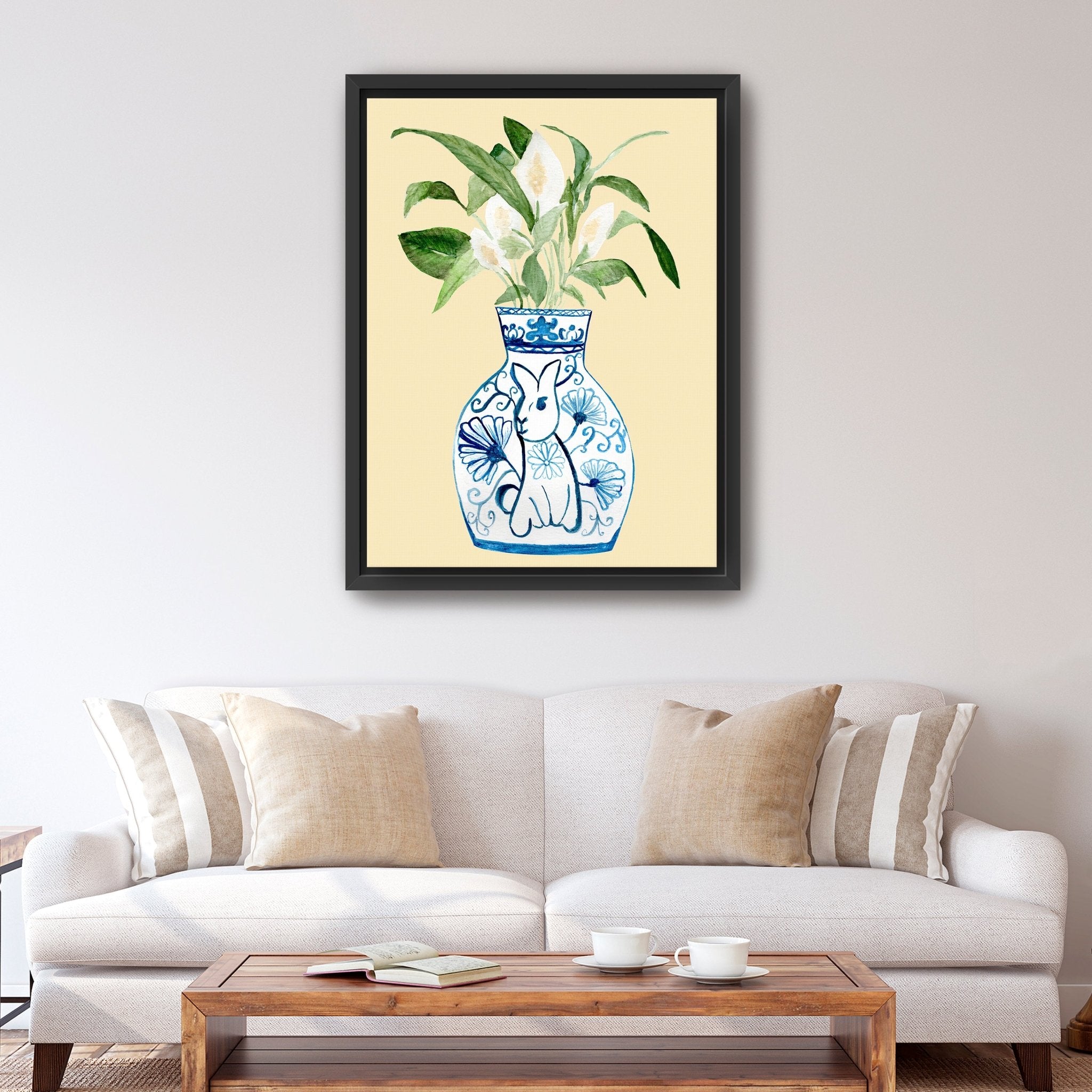 Year of the Rabbit Canvas Giclee - Canvas Wall Art