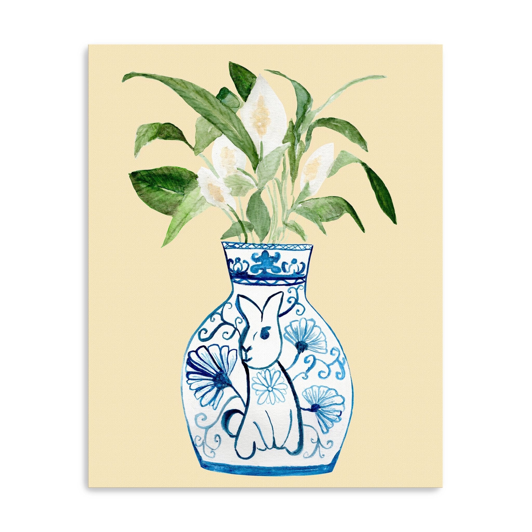 Year of the Rabbit Canvas Giclee - Canvas Wall Art