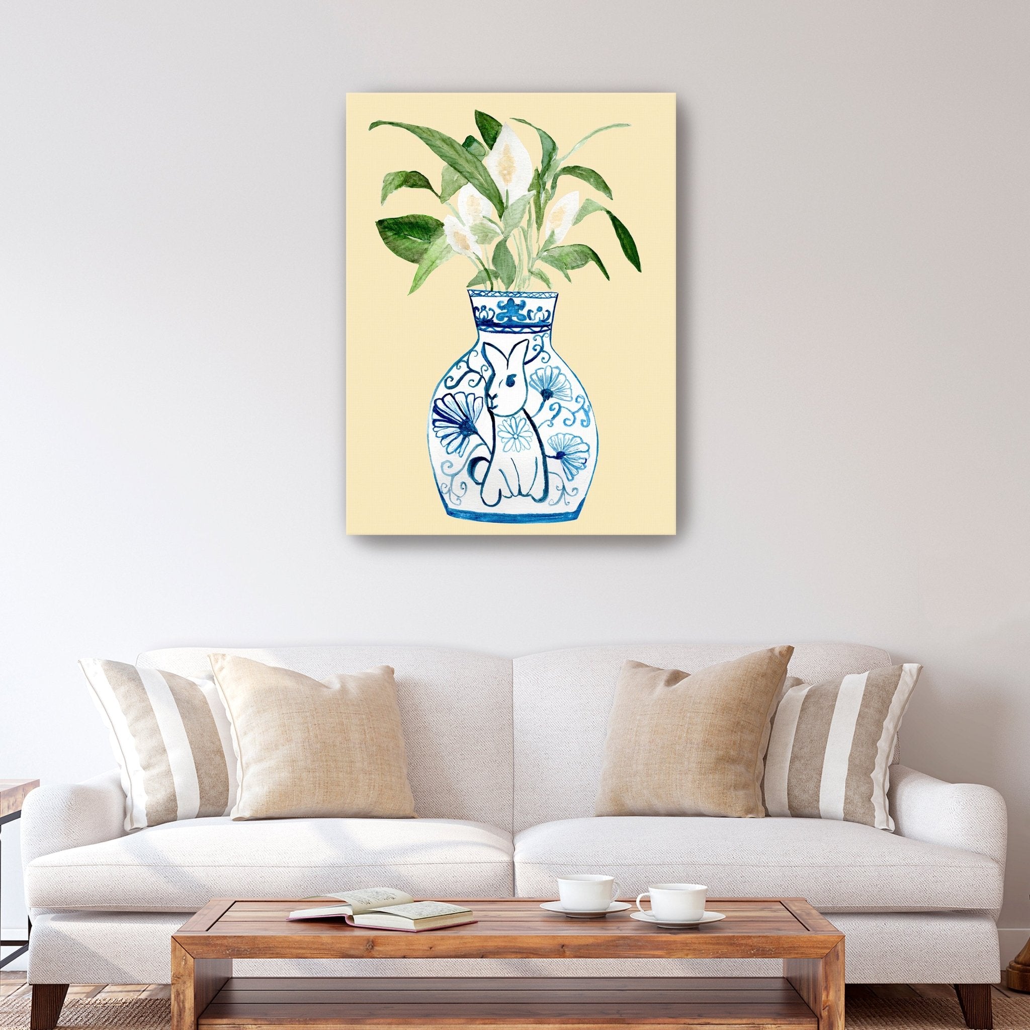 Year of the Rabbit Canvas Giclee - Canvas Wall Art