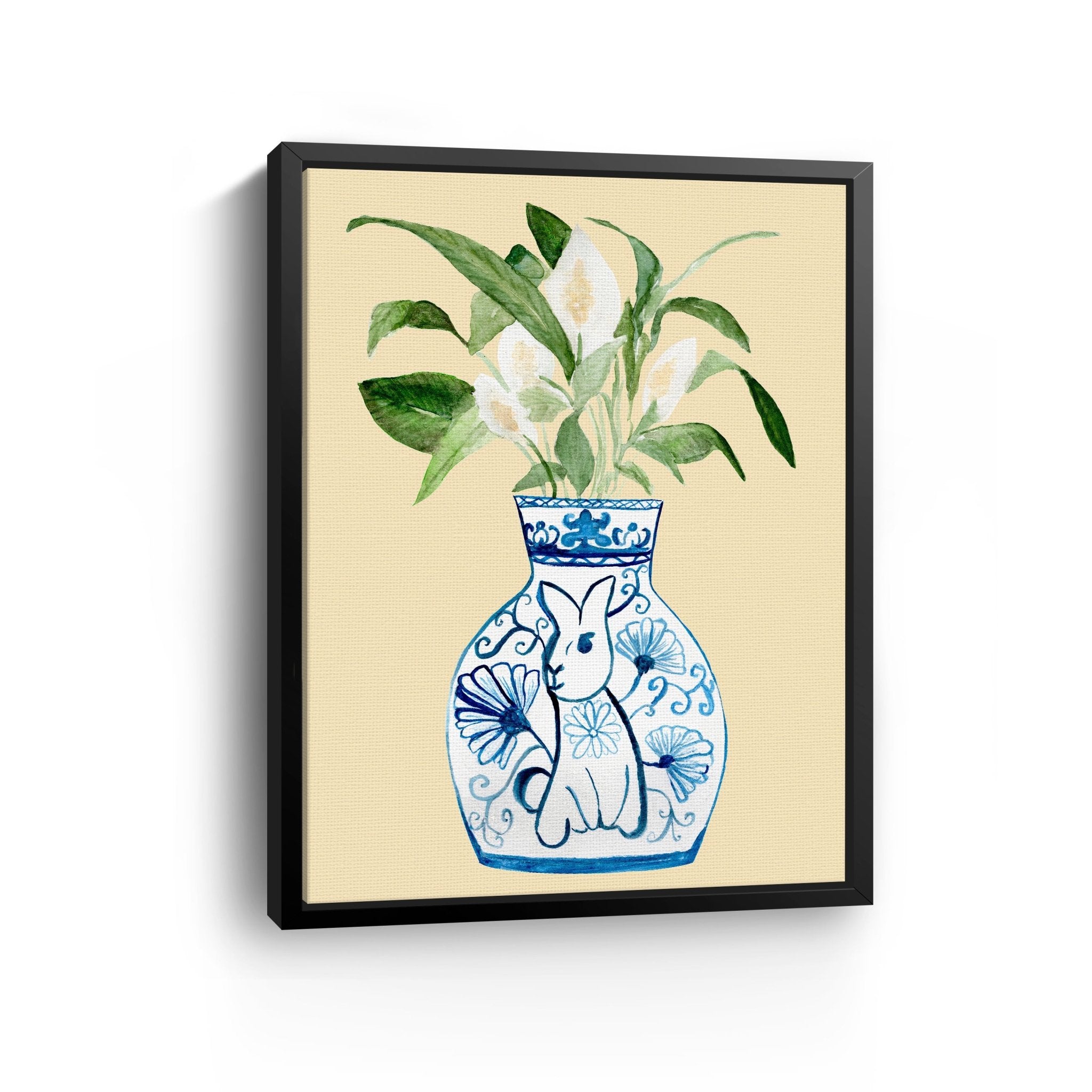 Year of the Rabbit Canvas Giclee - Canvas Wall Art