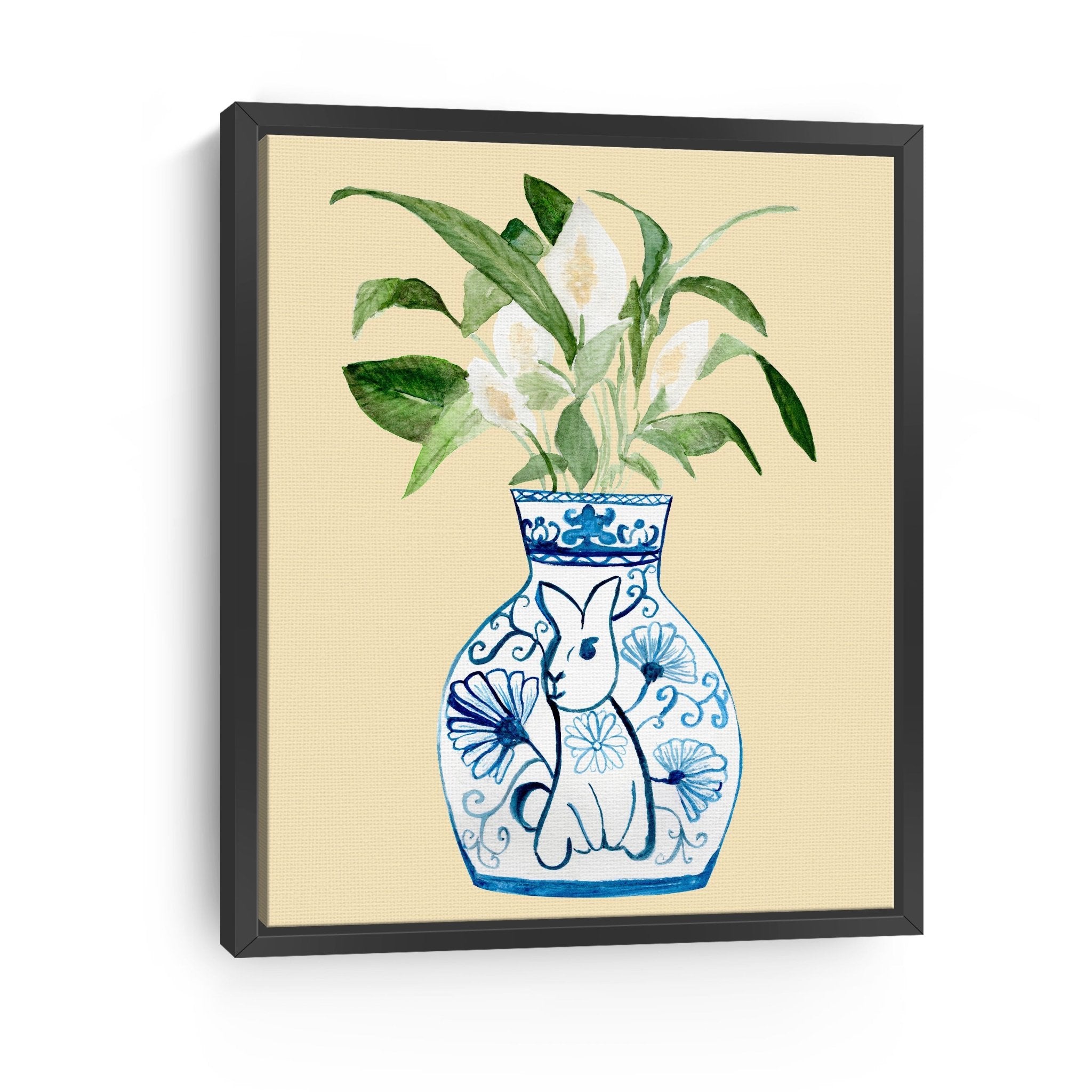 Year of the Rabbit Canvas Giclee - Canvas Wall Art