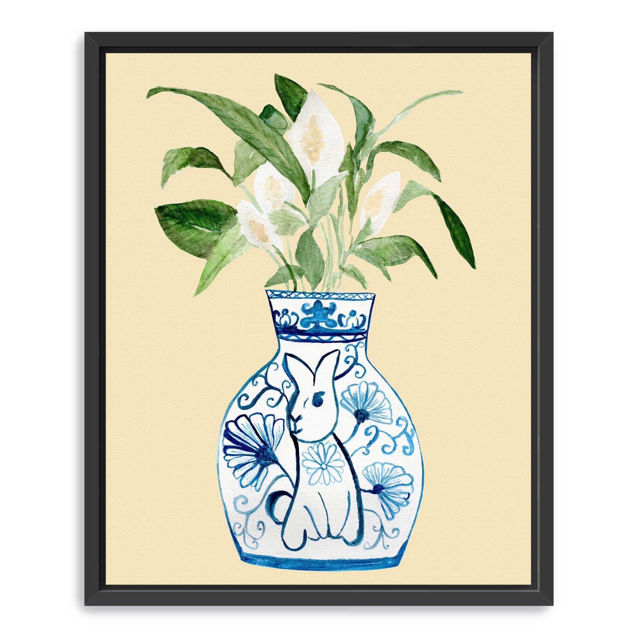 Year of the Rabbit Canvas Giclee - Canvas Wall Art