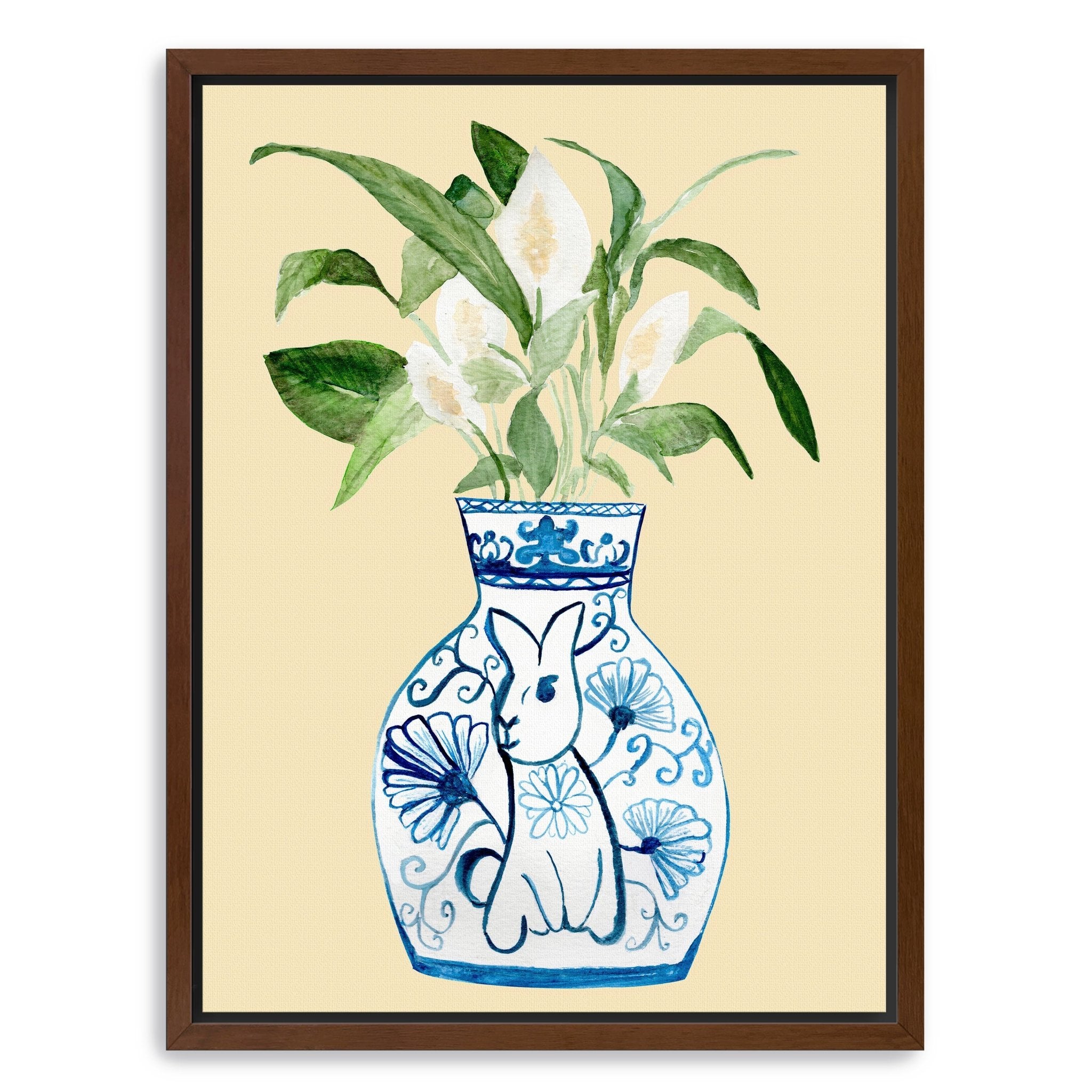 Year of the Rabbit Canvas Giclee - Canvas Wall Art