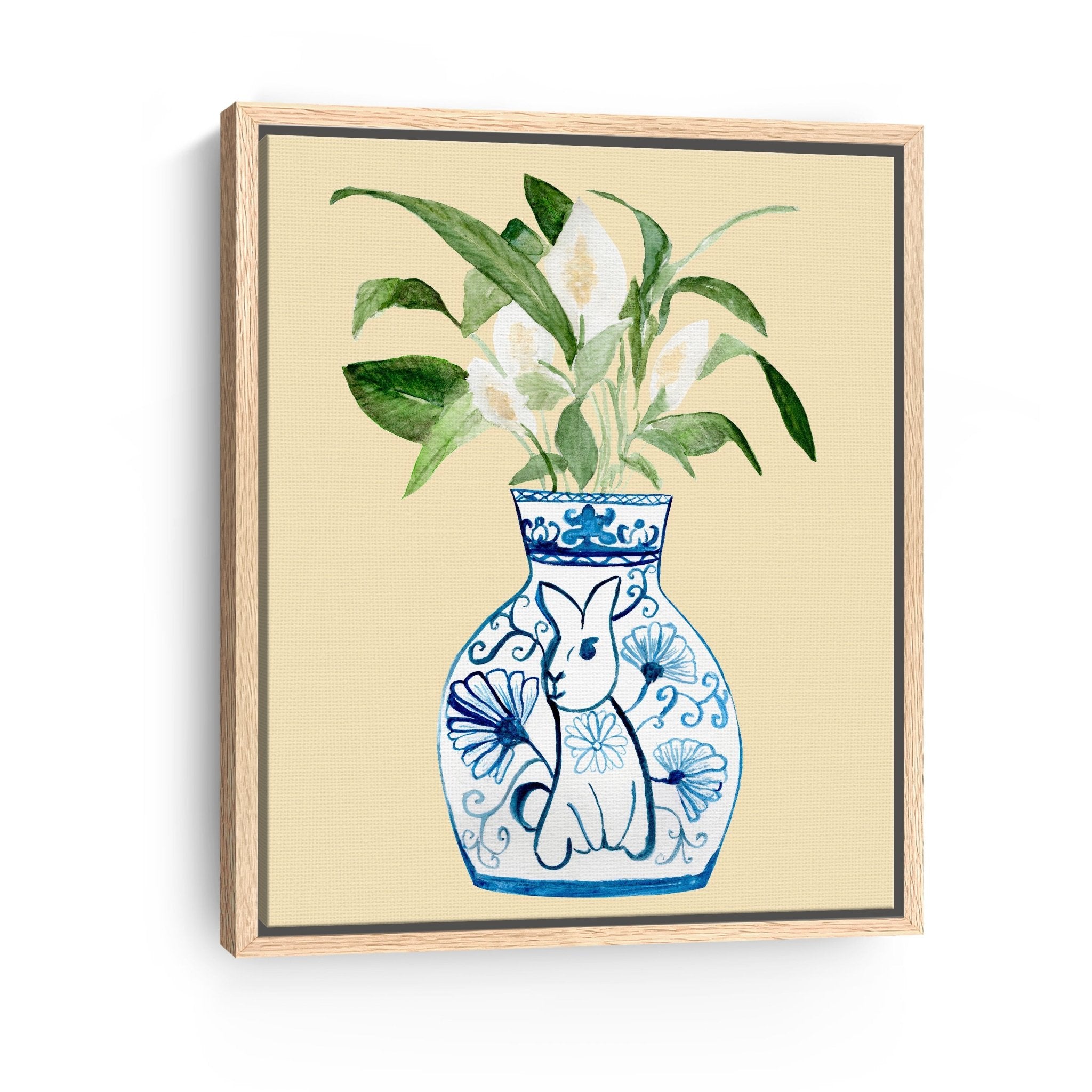 Year of the Rabbit Canvas Giclee - Canvas Wall Art
