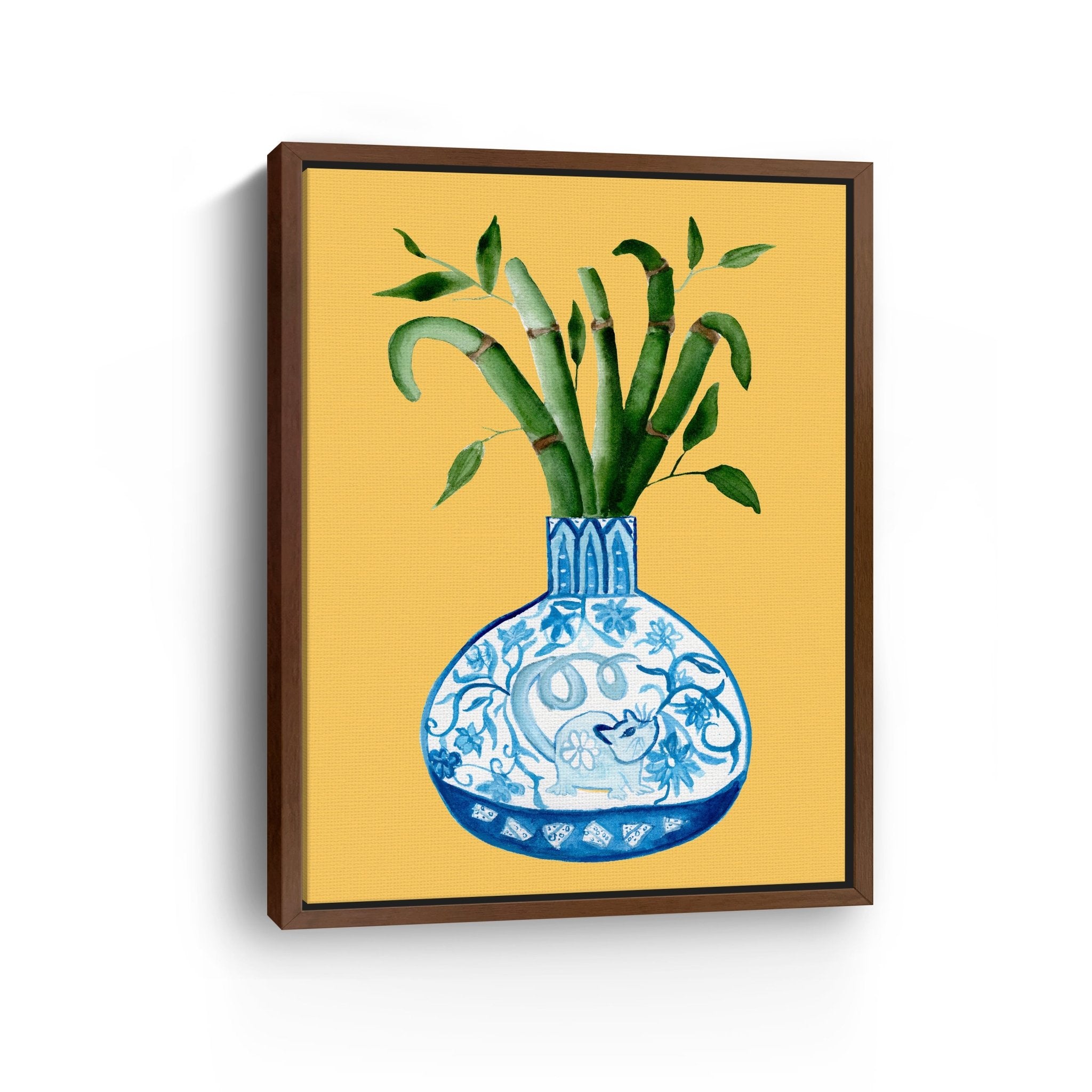 Year of the Rat Canvas Giclee - Canvas Wall Art