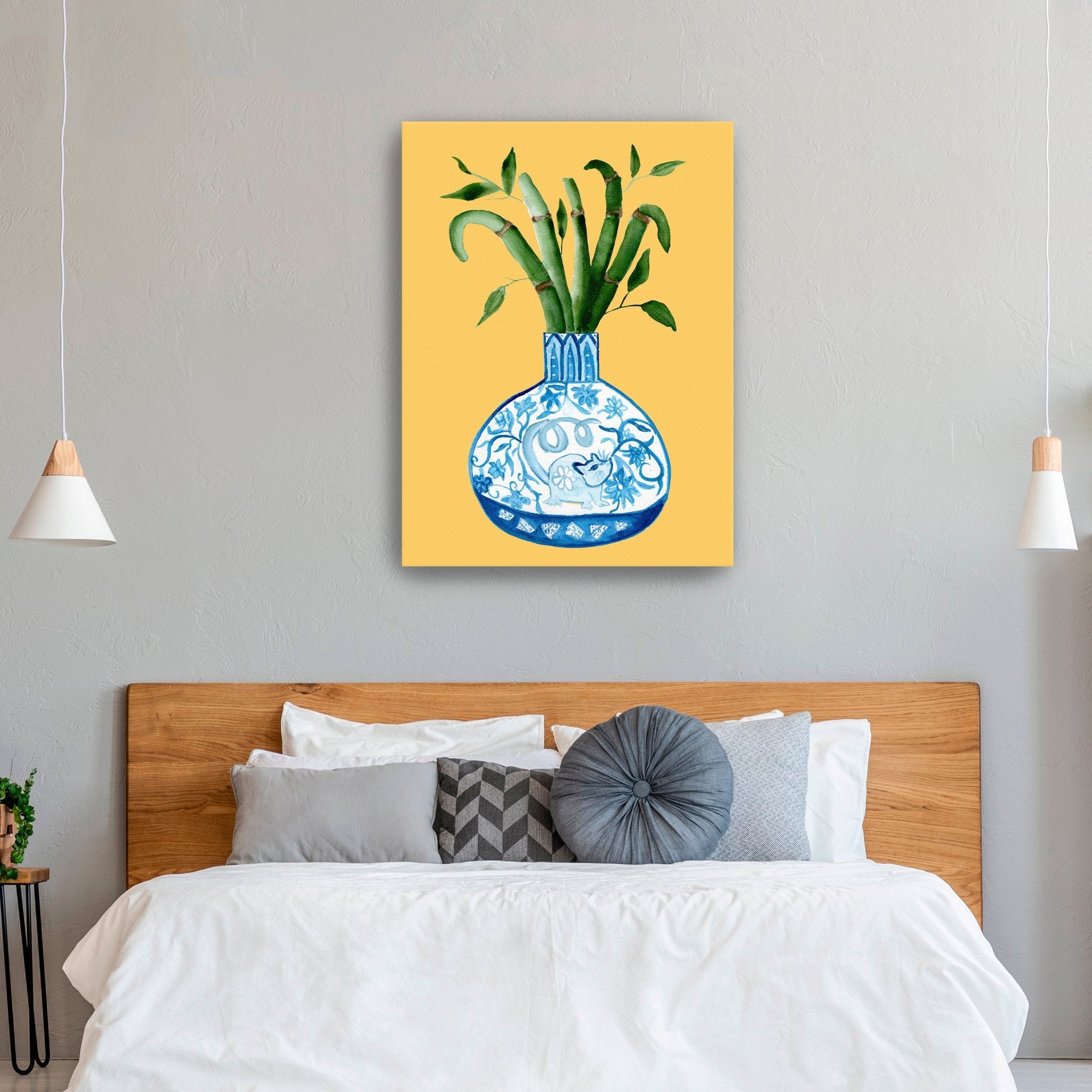 Year of the Rat Canvas Giclee - Canvas Wall Art