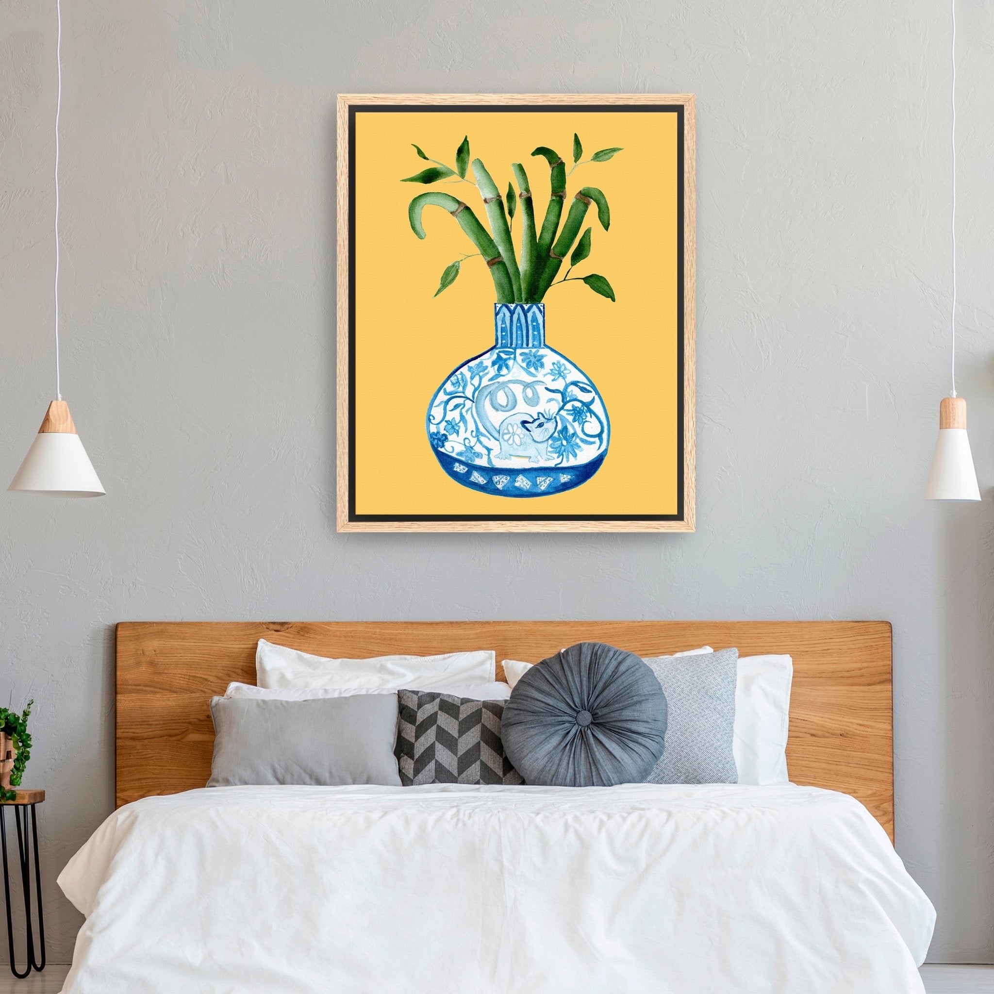 Year of the Rat Canvas Giclee - Canvas Wall Art