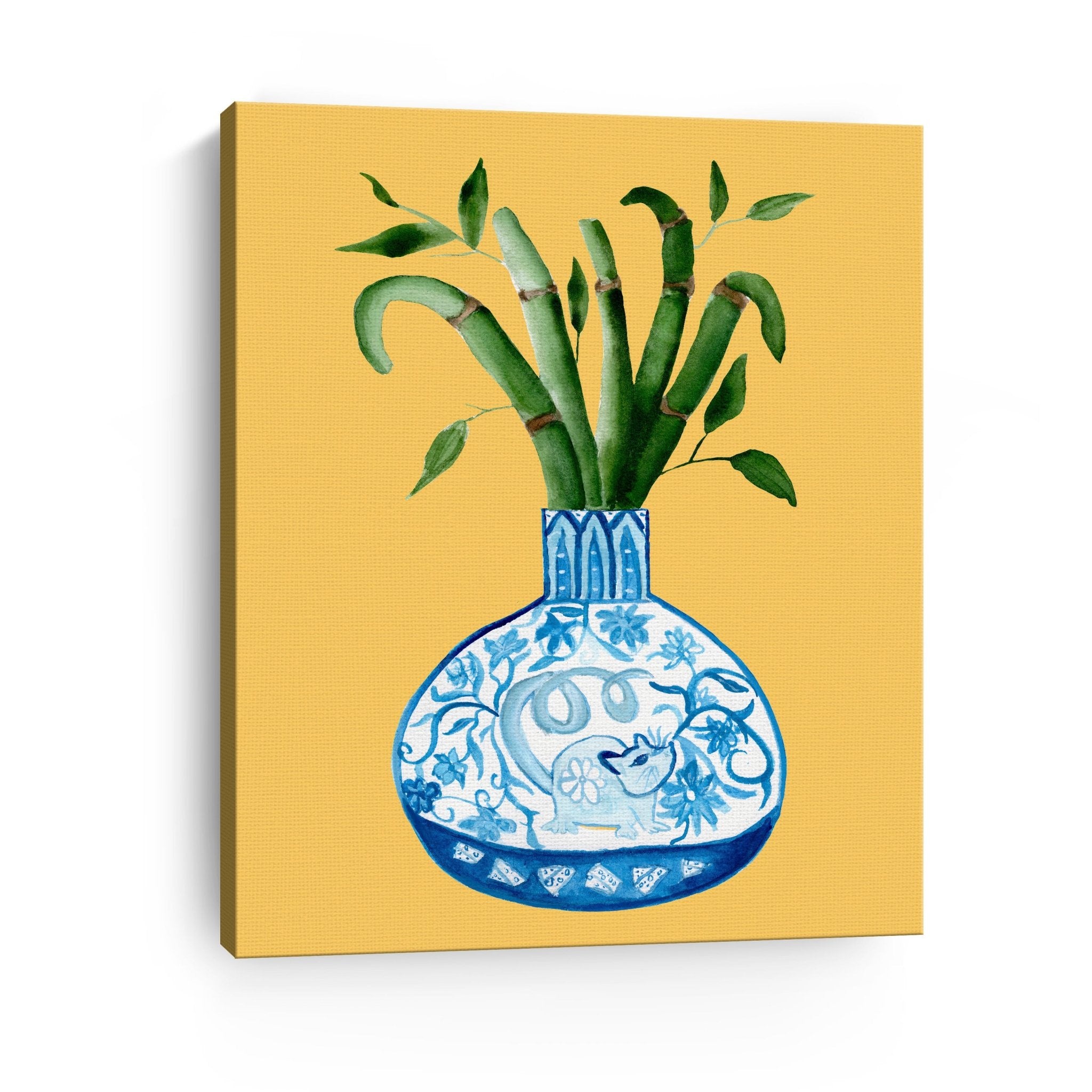 Year of the Rat Canvas Giclee - Canvas Wall Art