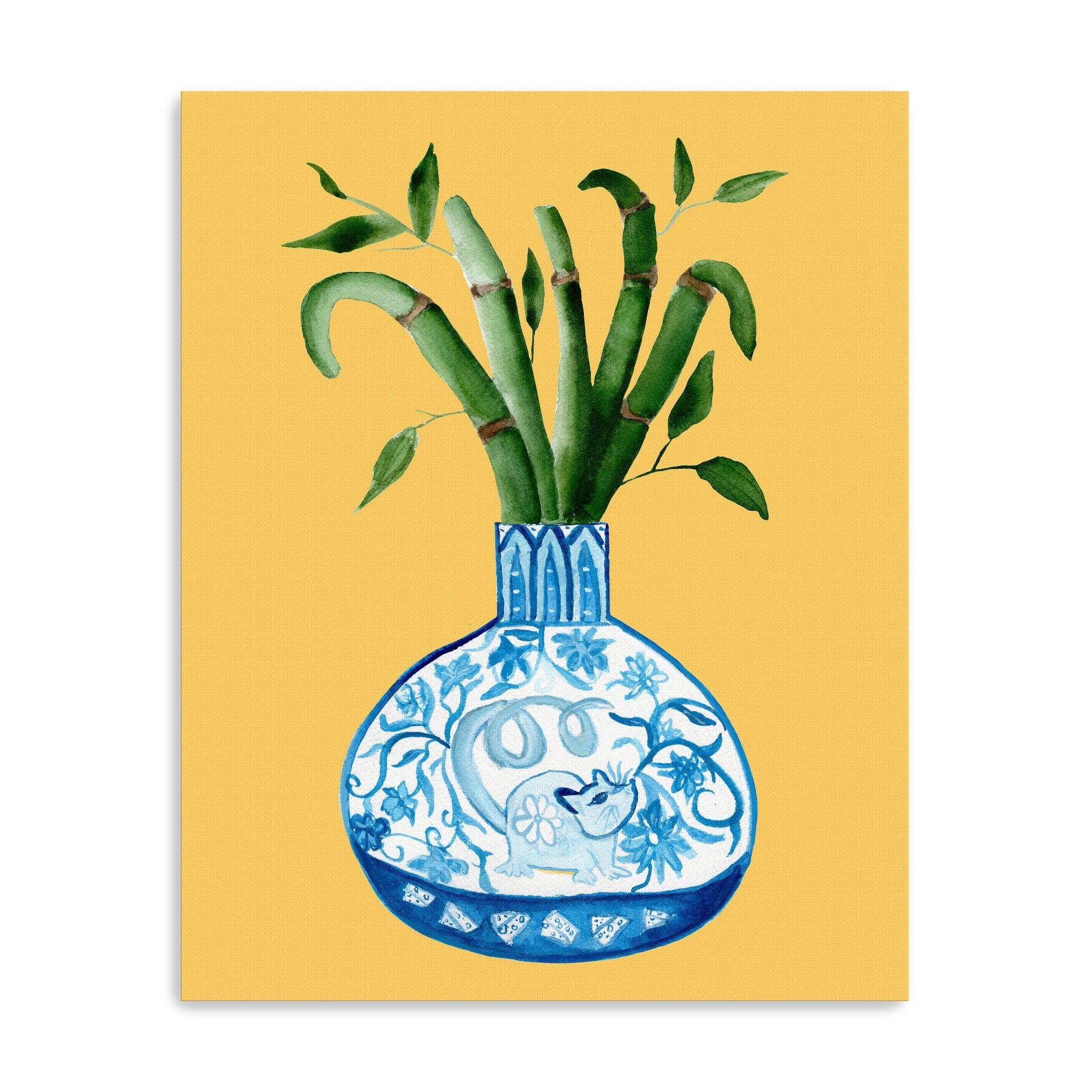 Year of the Rat Canvas Giclee - Canvas Wall Art
