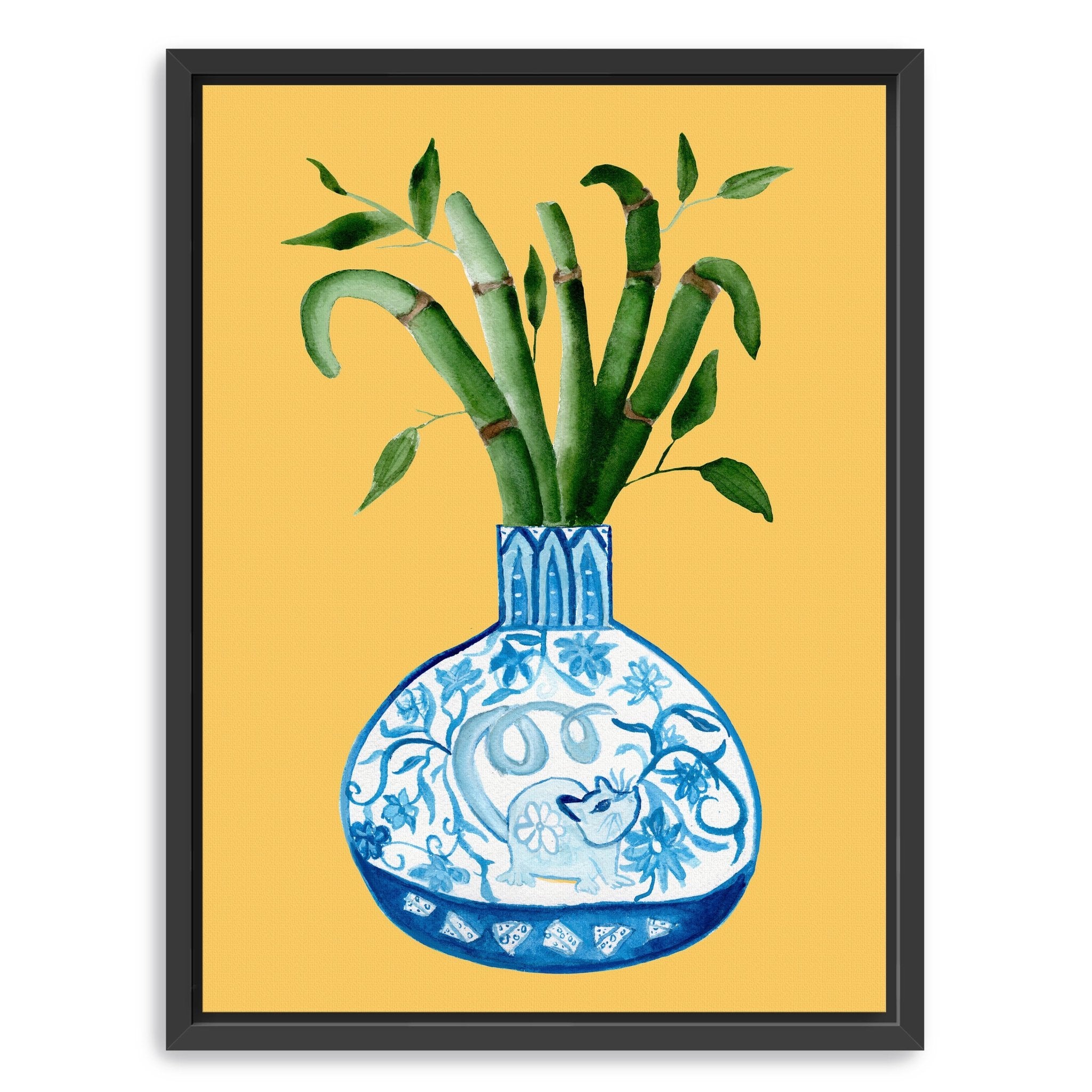 Year of the Rat Canvas Giclee - Canvas Wall Art