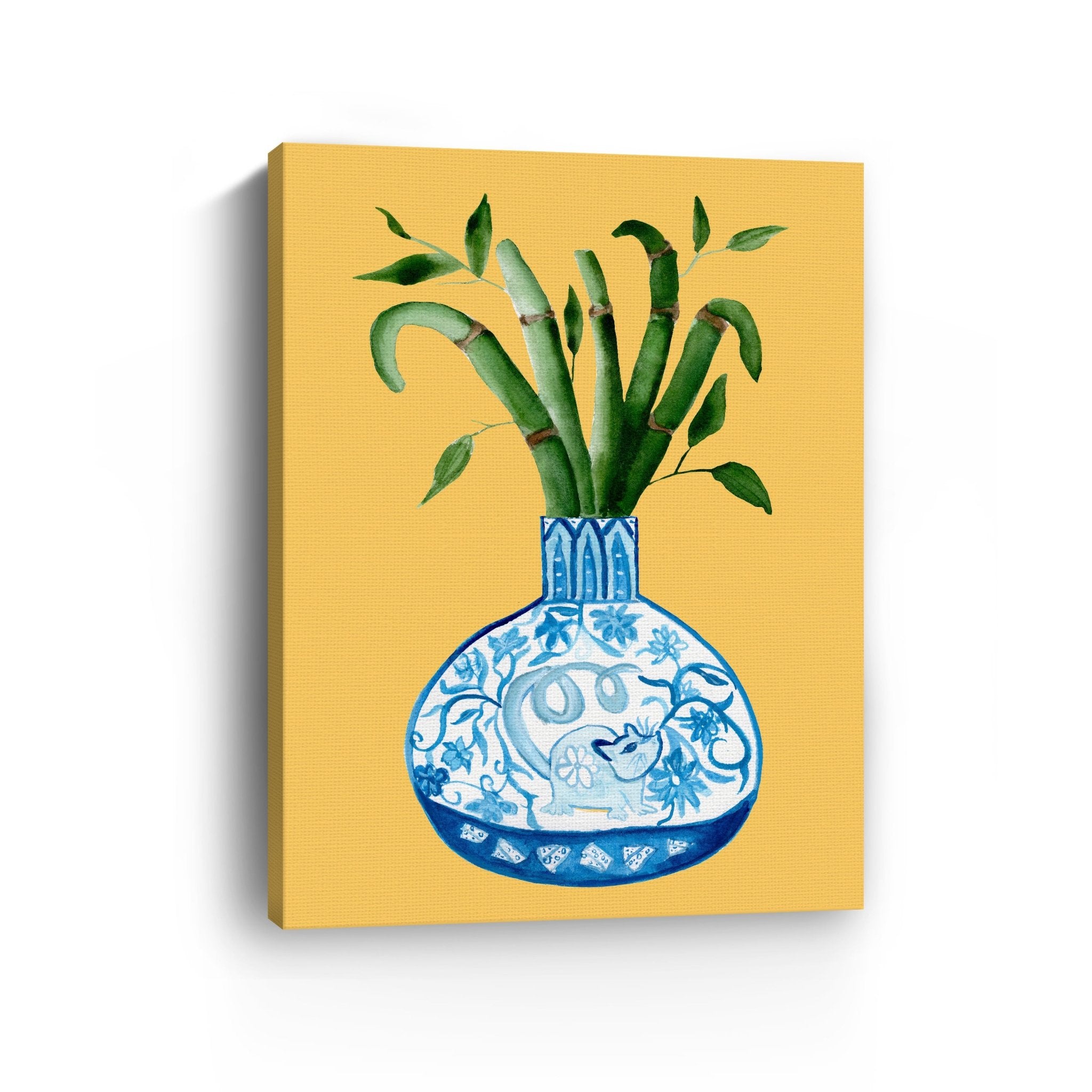 Year of the Rat Canvas Giclee - Canvas Wall Art