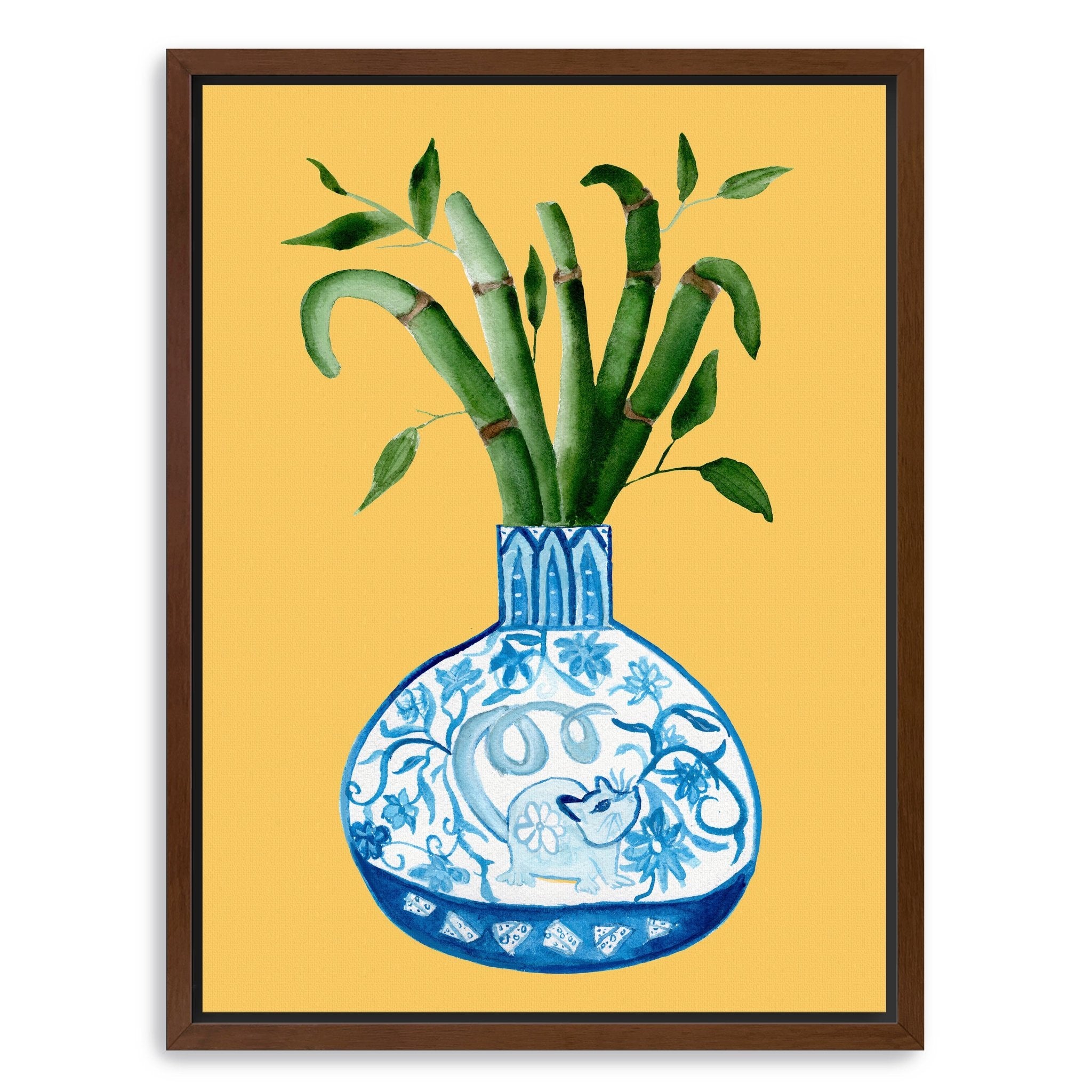 Year of the Rat Canvas Giclee - Canvas Wall Art