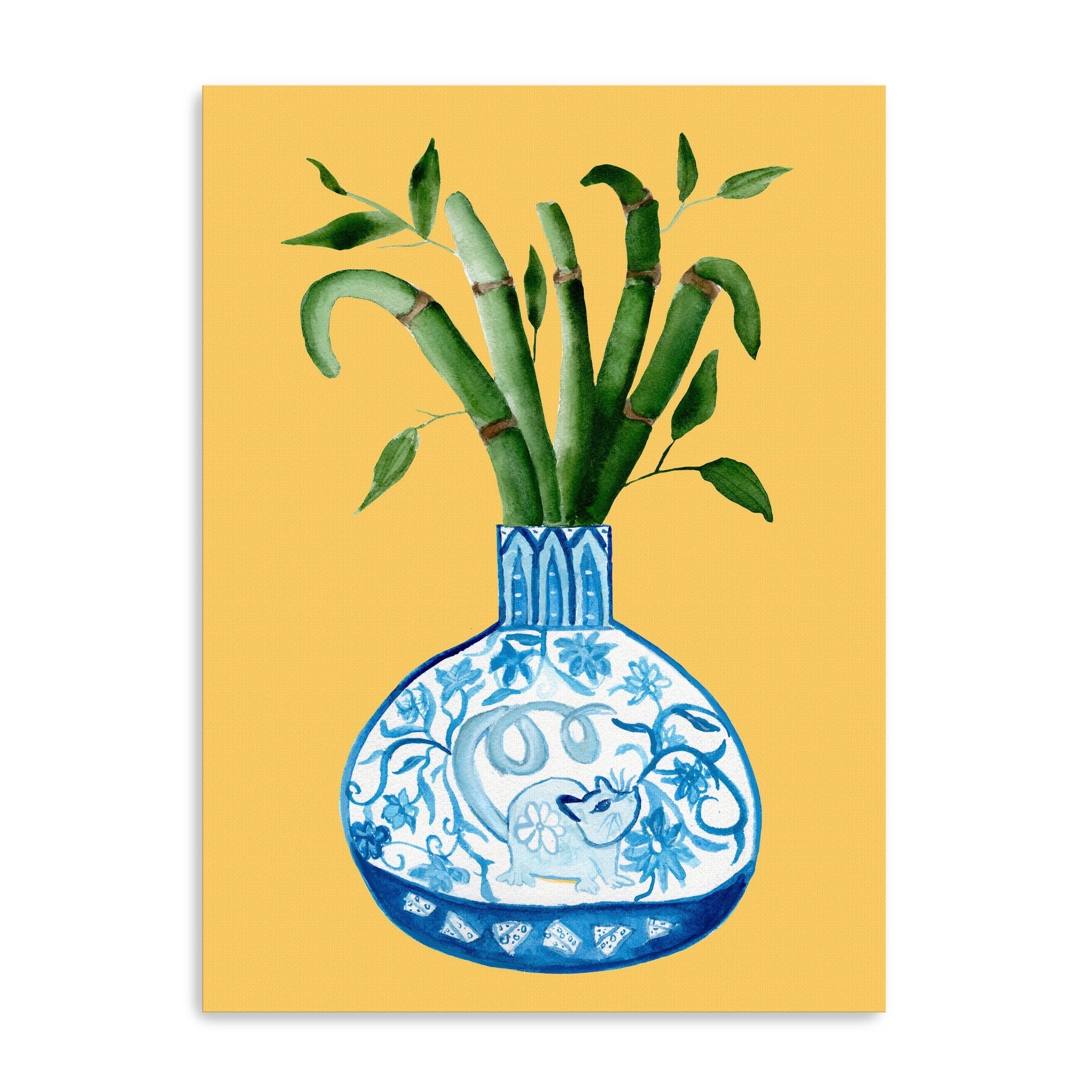 Year of the Rat Canvas Giclee - Canvas Wall Art
