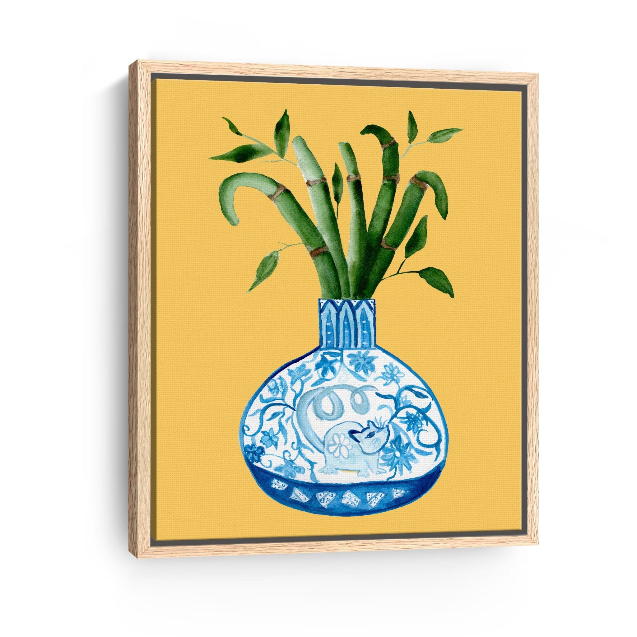 Year of the Rat Canvas Giclee - Canvas Wall Art
