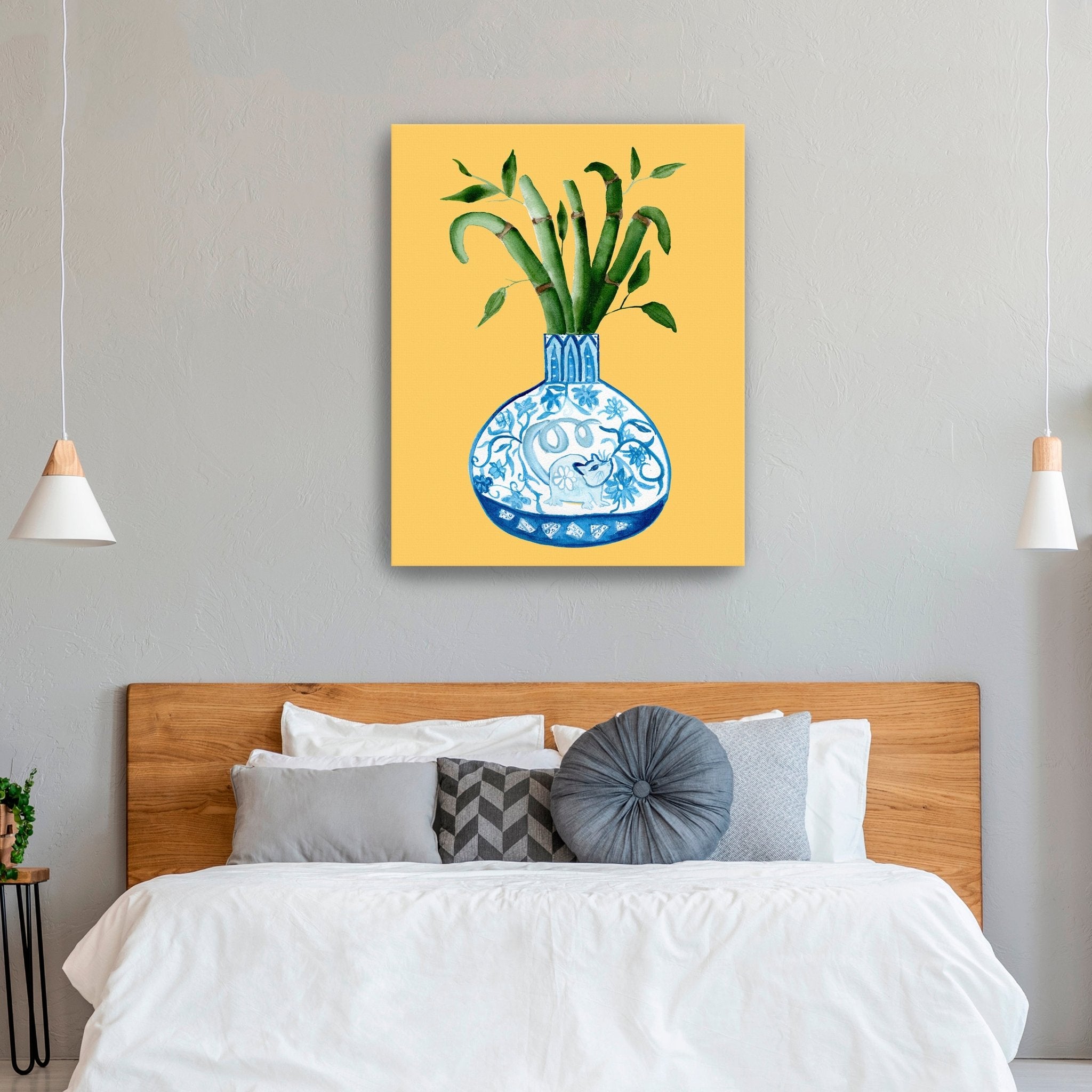 Year of the Rat Canvas Giclee - Canvas Wall Art
