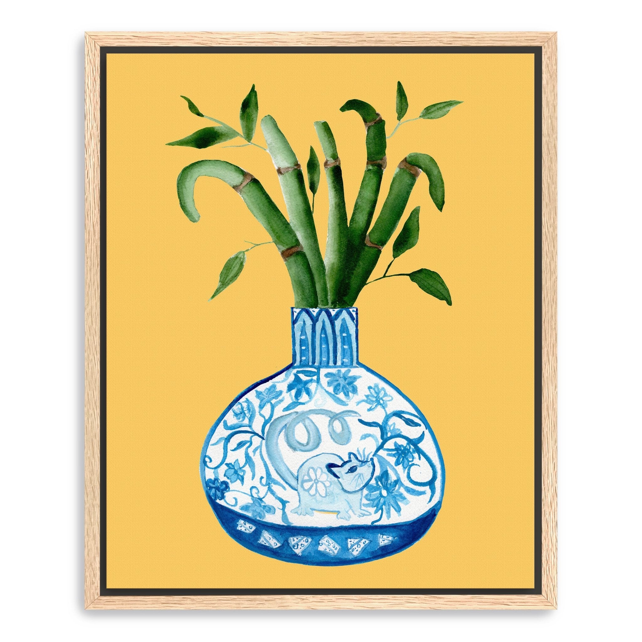 Year of the Rat Canvas Giclee - Canvas Wall Art