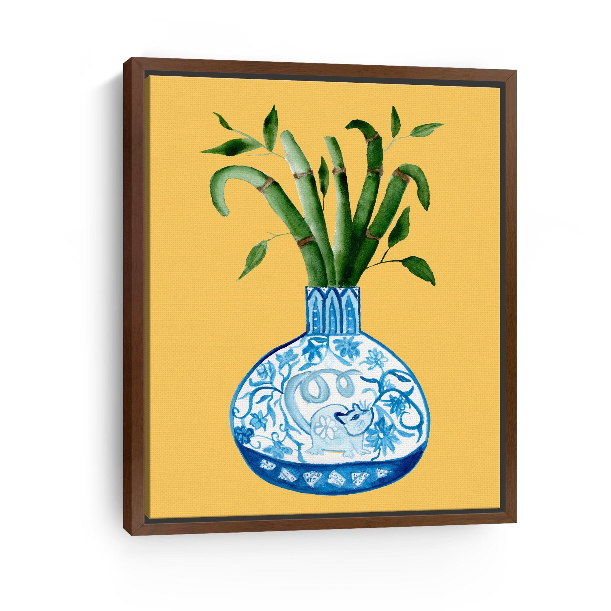 Year of the Rat Canvas Giclee - Canvas Wall Art