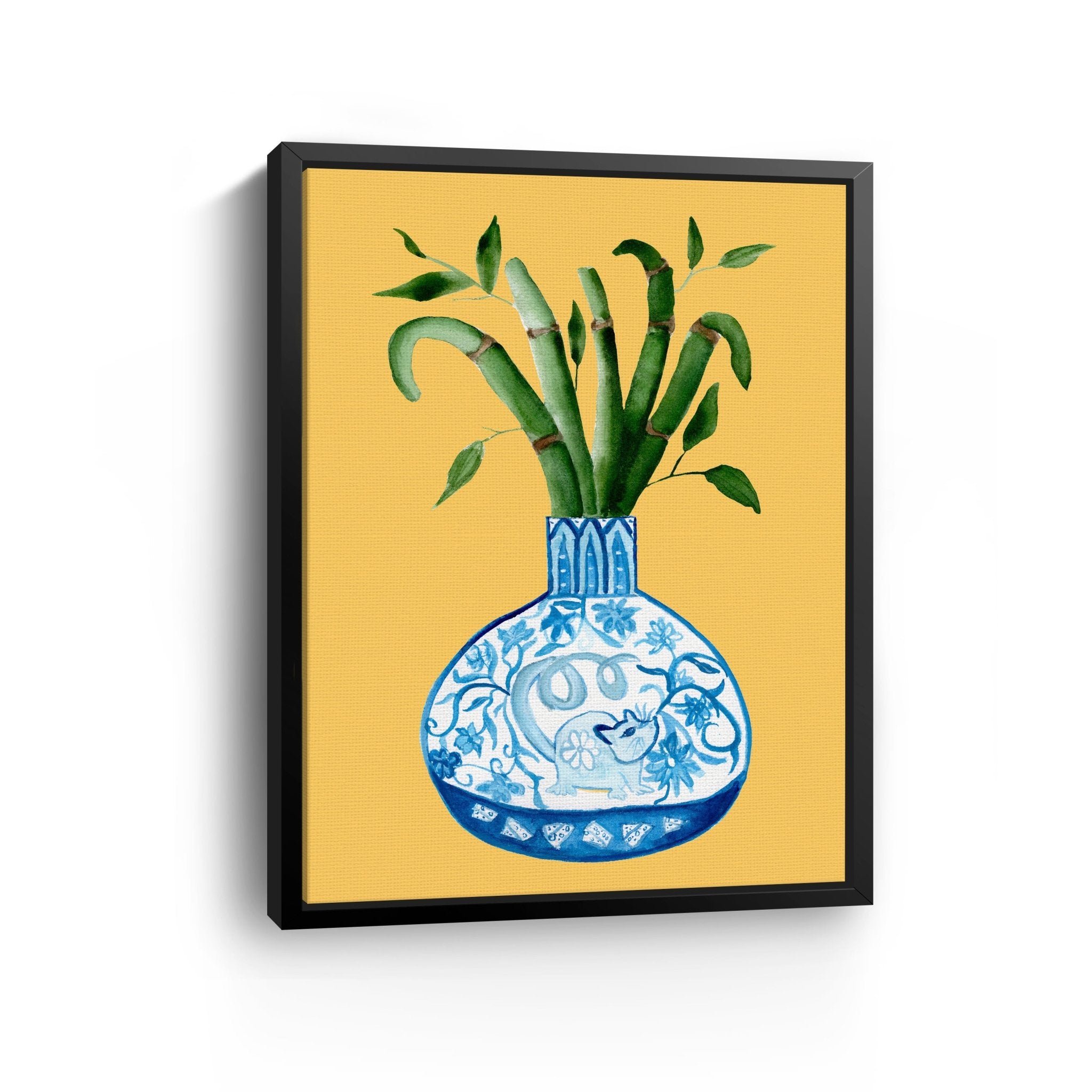 Year of the Rat Canvas Giclee - Canvas Wall Art