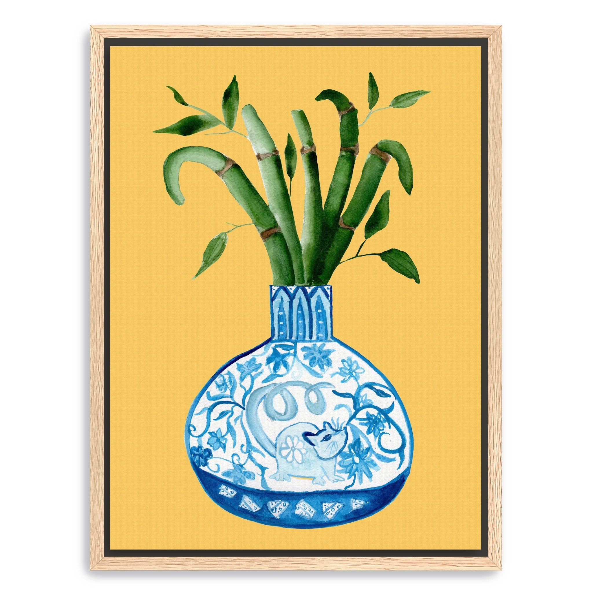 Year of the Rat Canvas Giclee - Canvas Wall Art