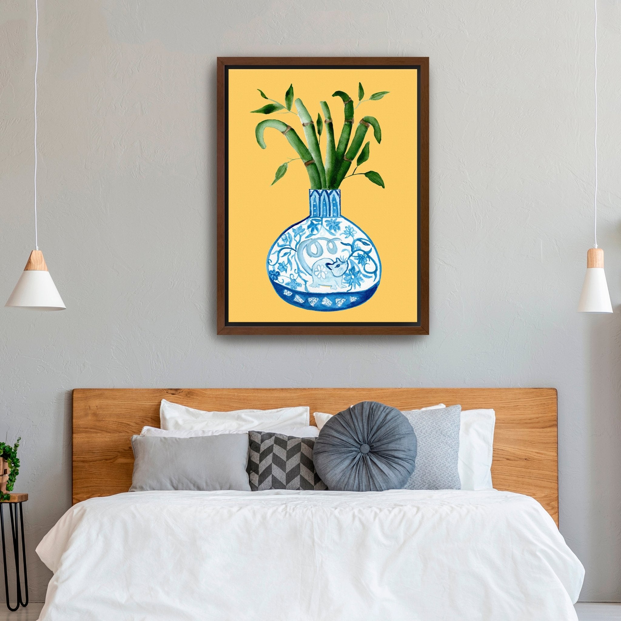 Year of the Rat Canvas Giclee - Canvas Wall Art