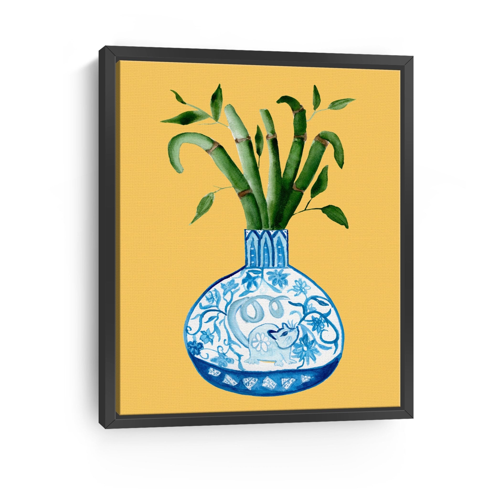 Year of the Rat Canvas Giclee - Canvas Wall Art