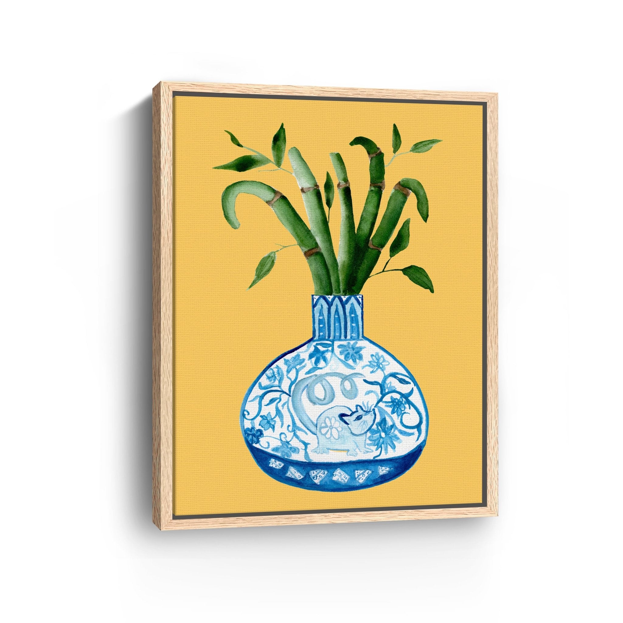 Year of the Rat Canvas Giclee - Canvas Wall Art