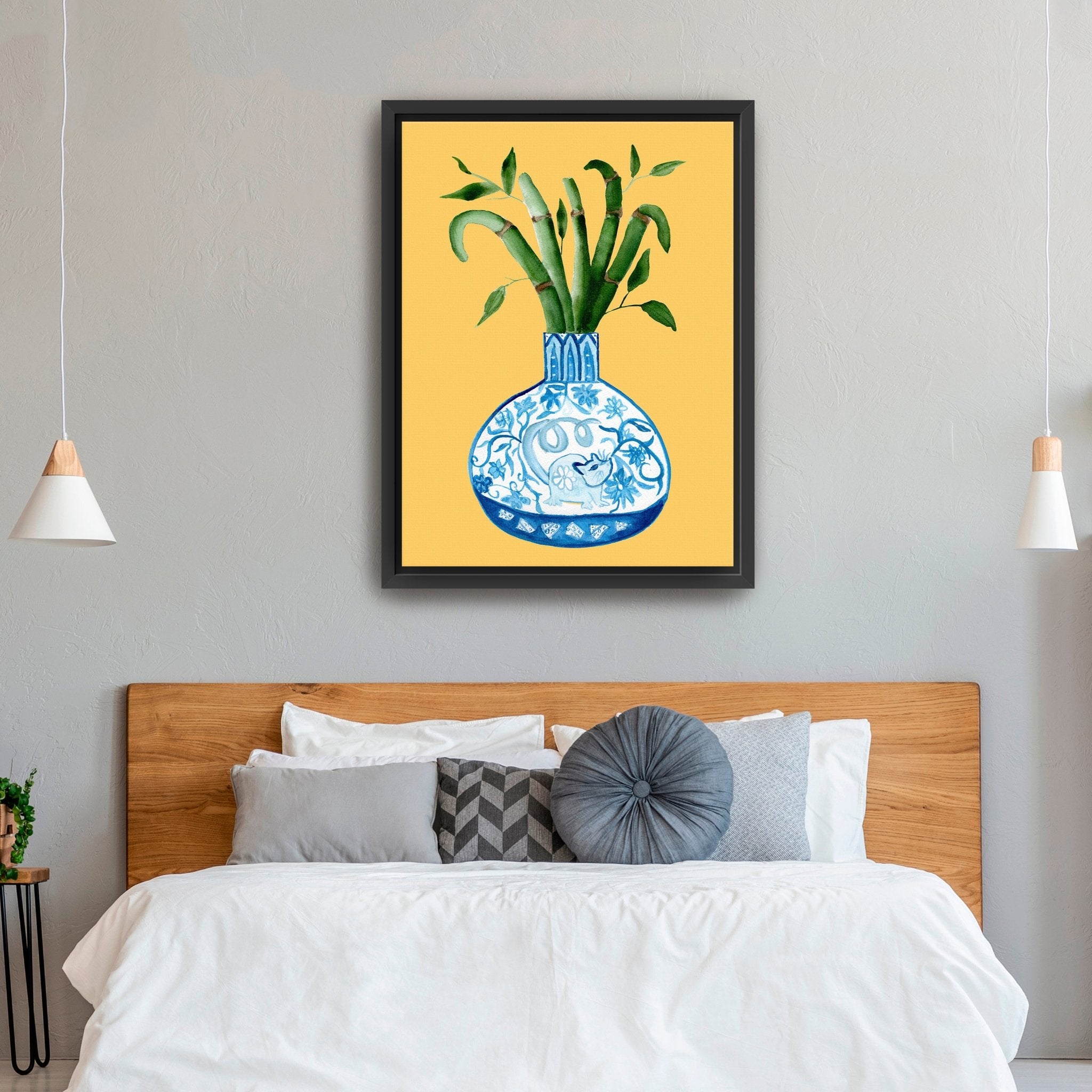 Year of the Rat Canvas Giclee - Canvas Wall Art