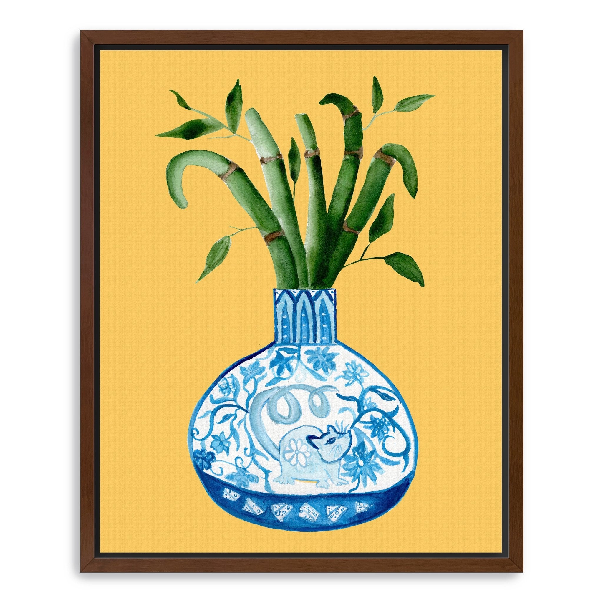 Year of the Rat Canvas Giclee - Canvas Wall Art