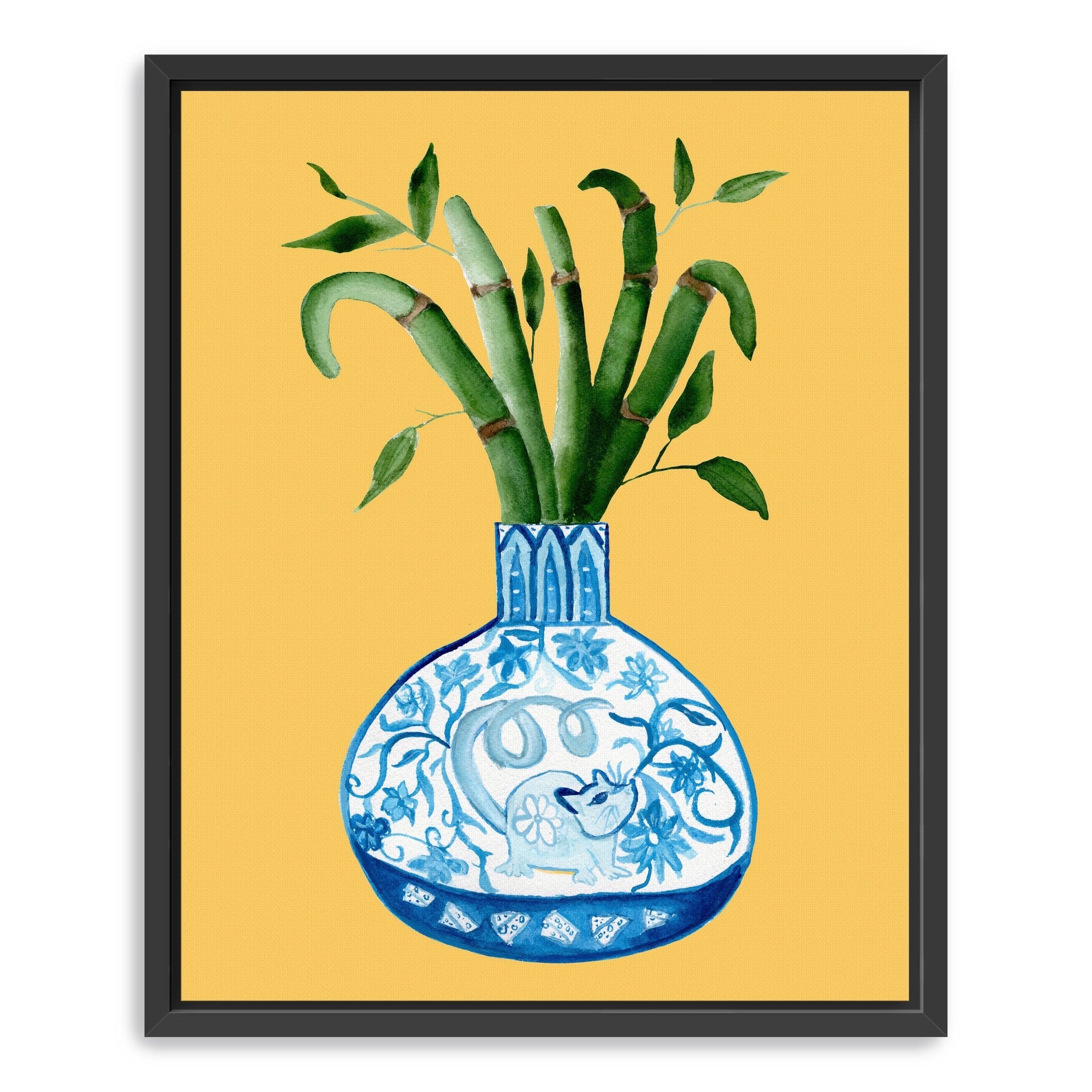 Year of the Rat Canvas Giclee - Canvas Wall Art