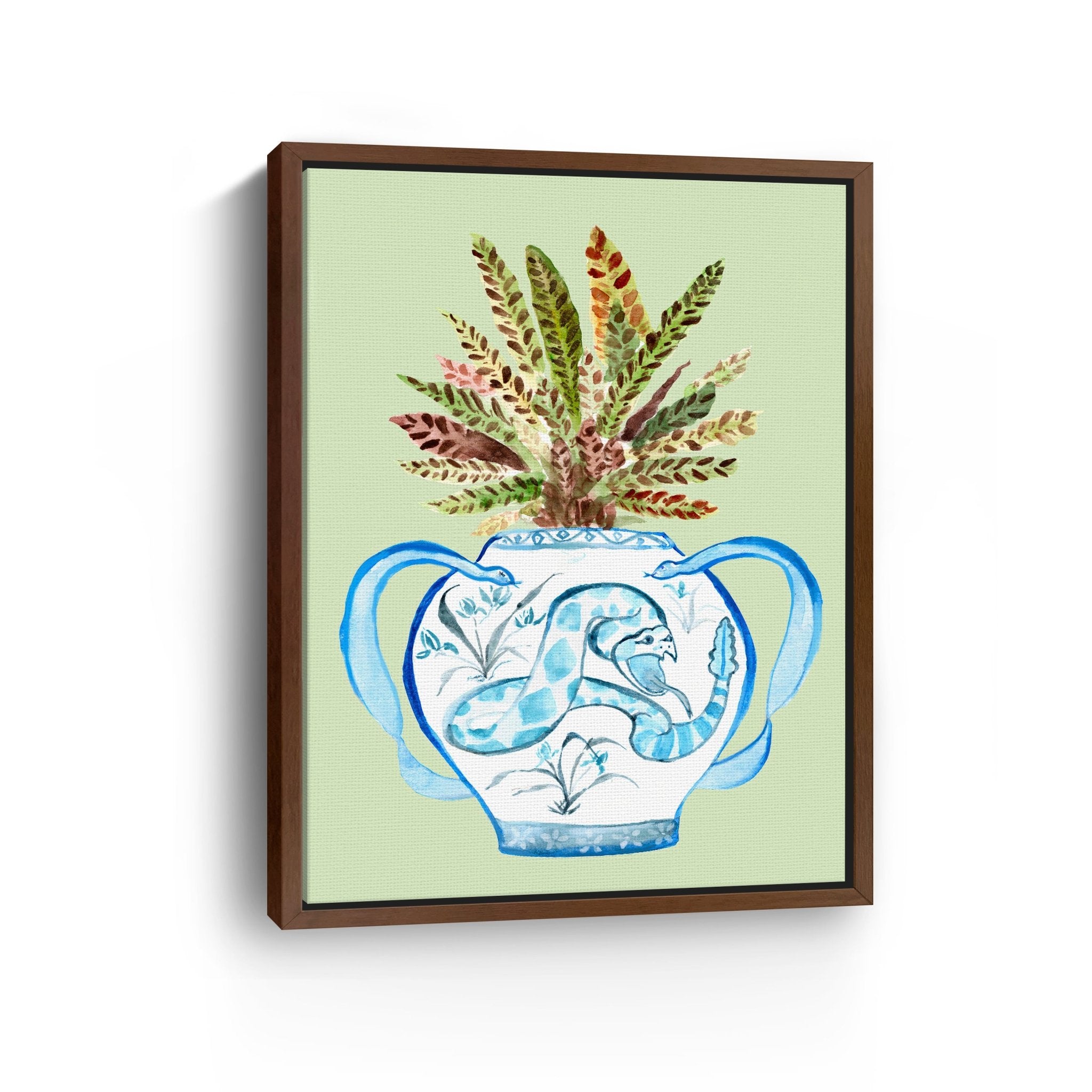 Year of the Snake Canvas Giclee - Canvas Wall Art