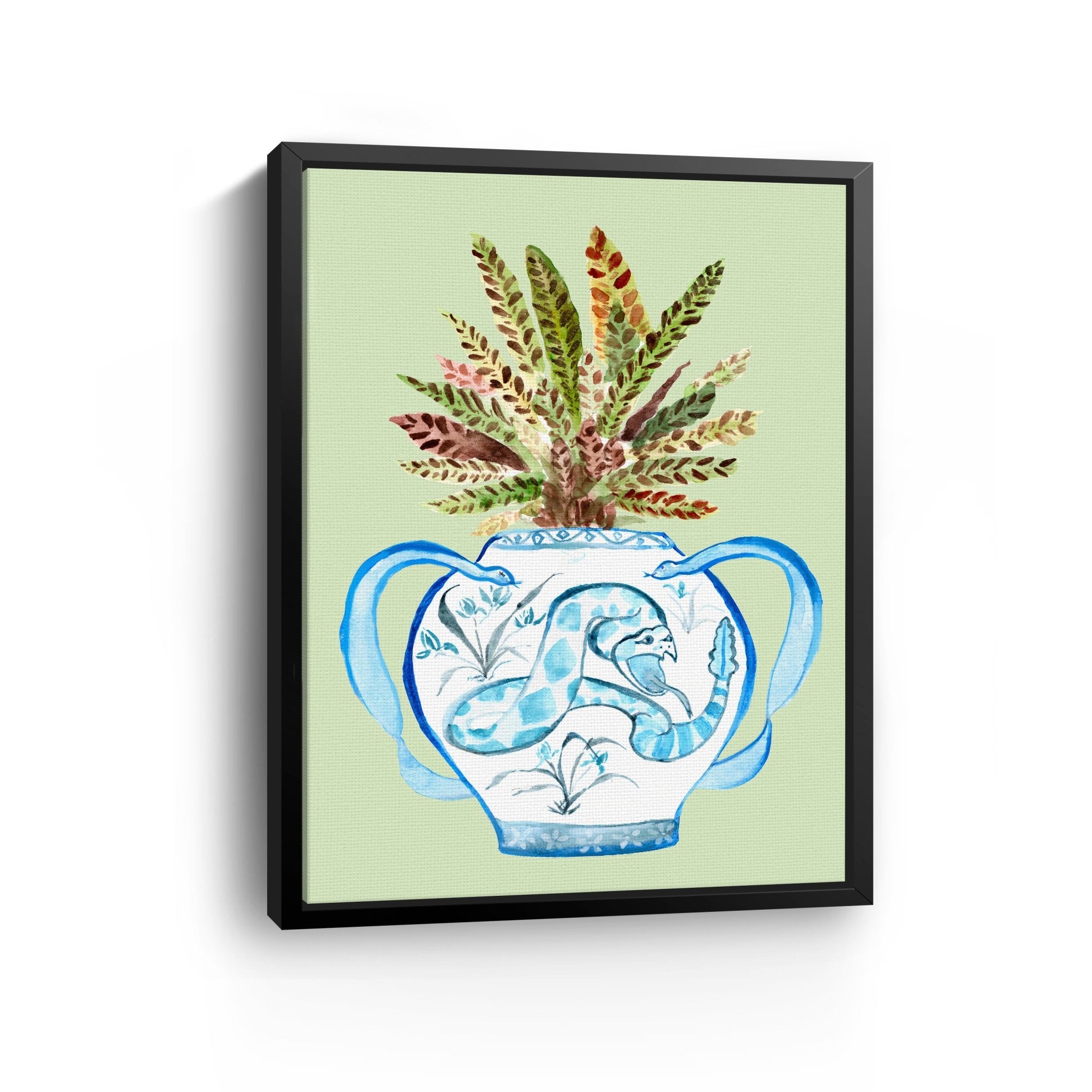 Year of the Snake Canvas Giclee - Canvas Wall Art