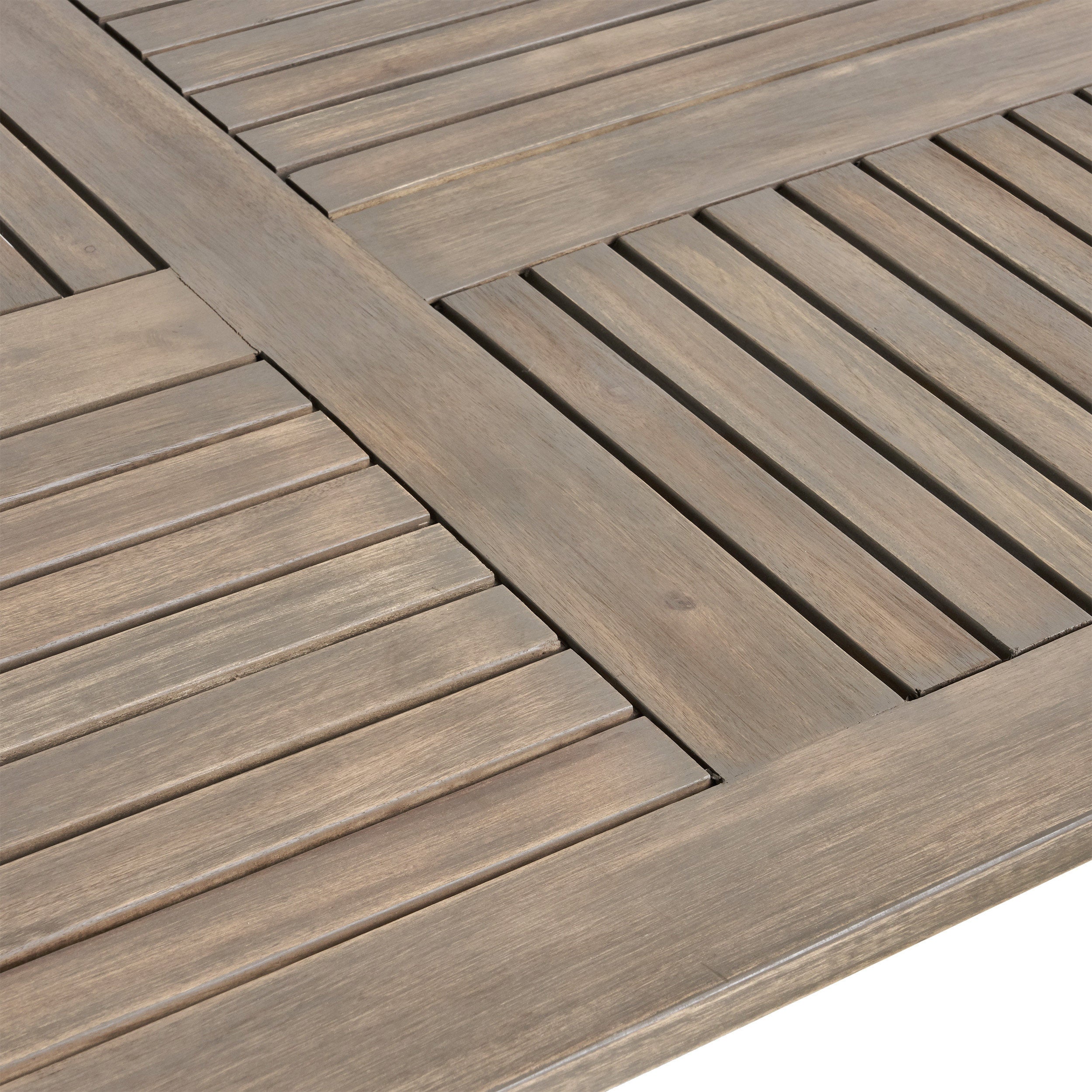 Hermosa Acacia Wood 70" Dining Table