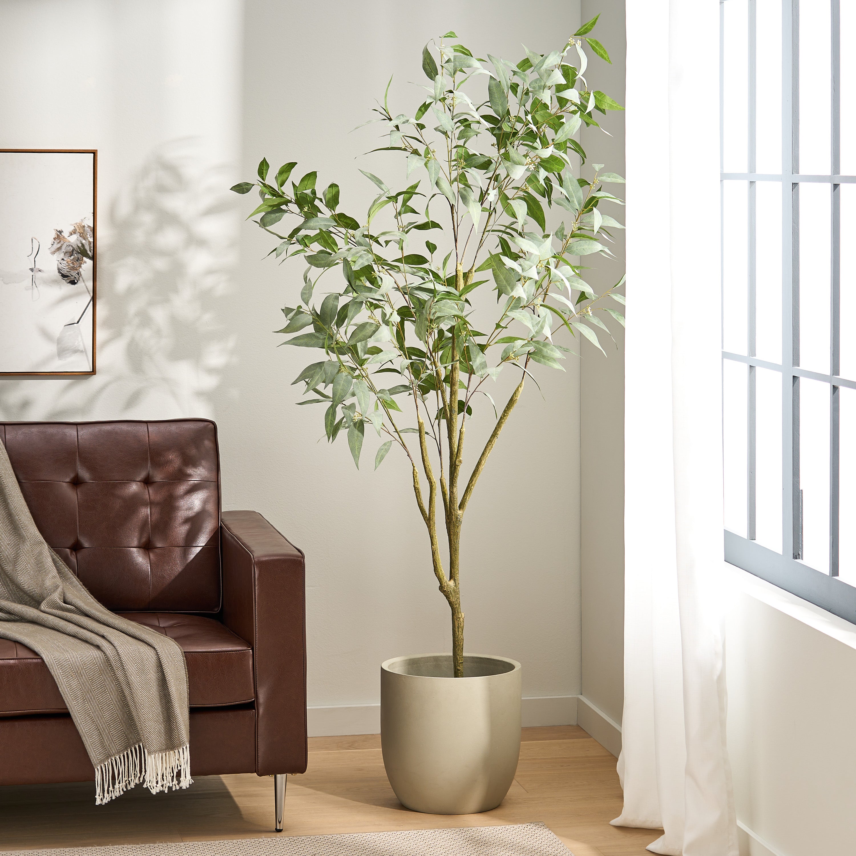 Eucalyptus Faux Bonsai Tree