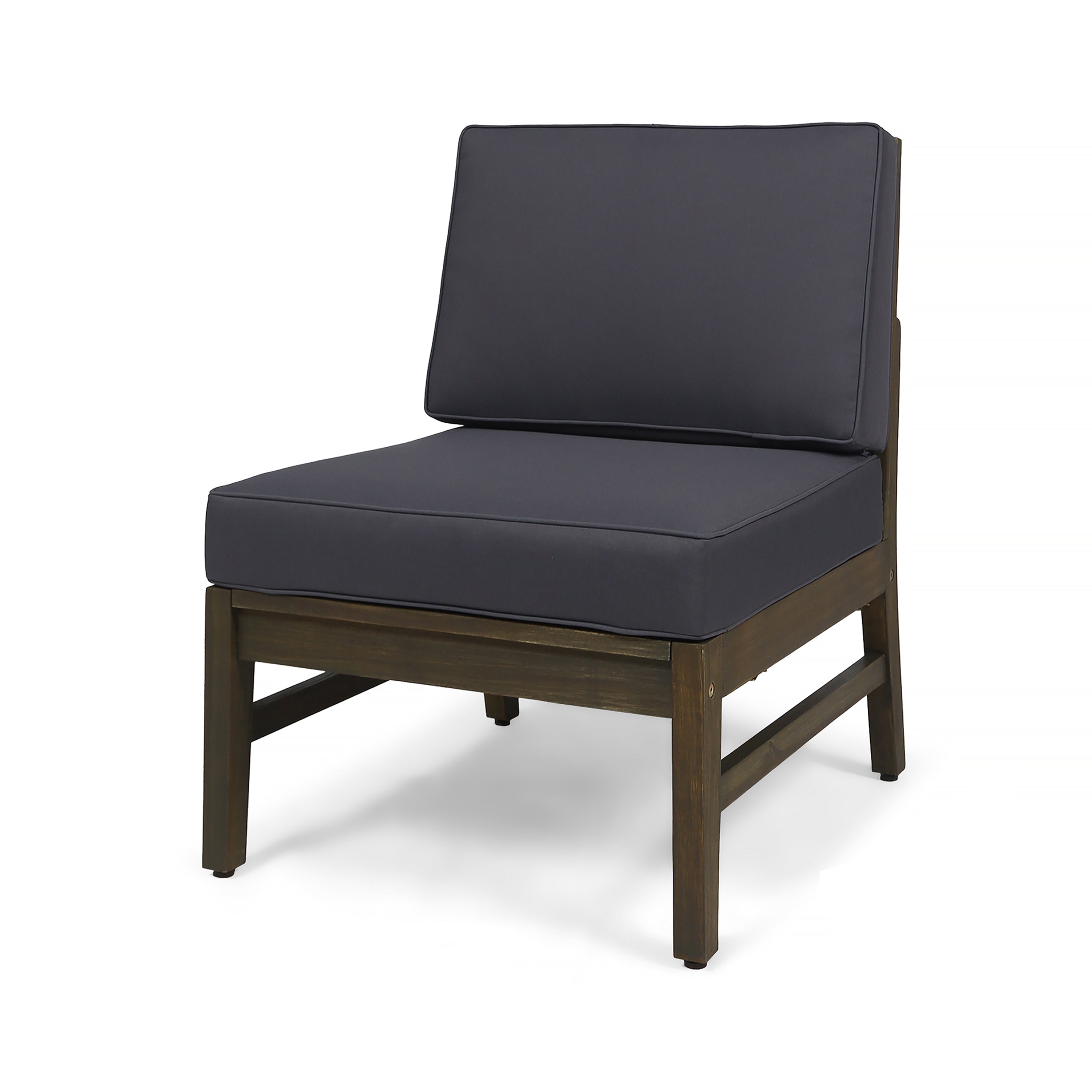 Perla Outdoor L-Shape Sectional Sofa