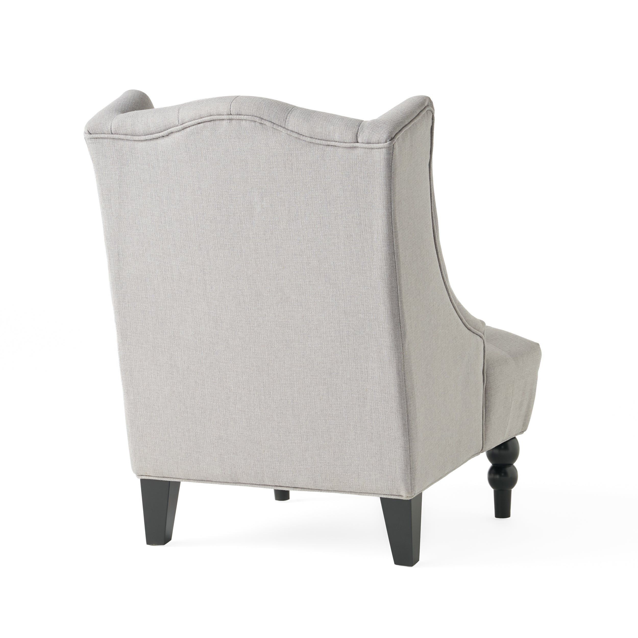 Toddman High-Back Club Chair