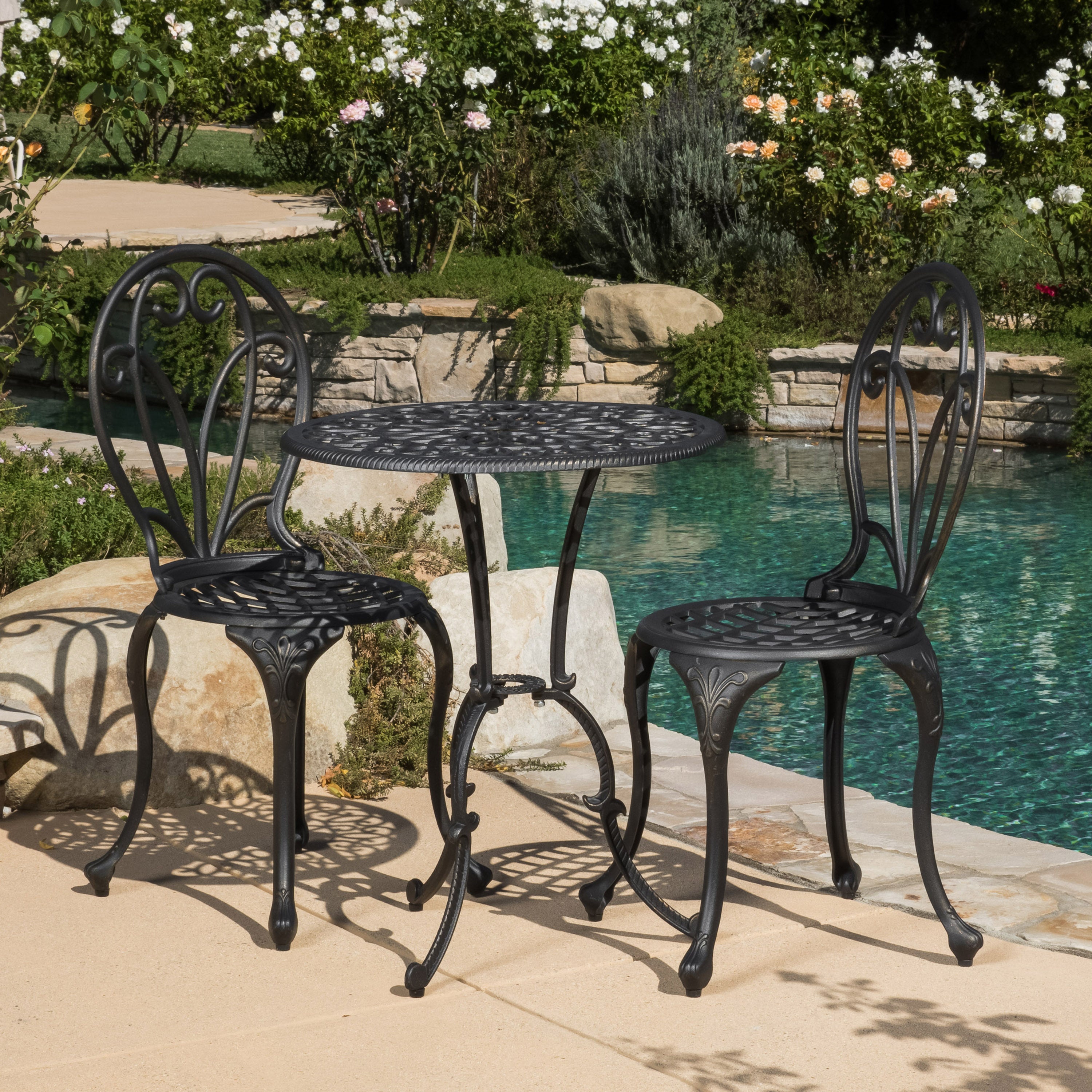 Thomas Cast Bistro Set