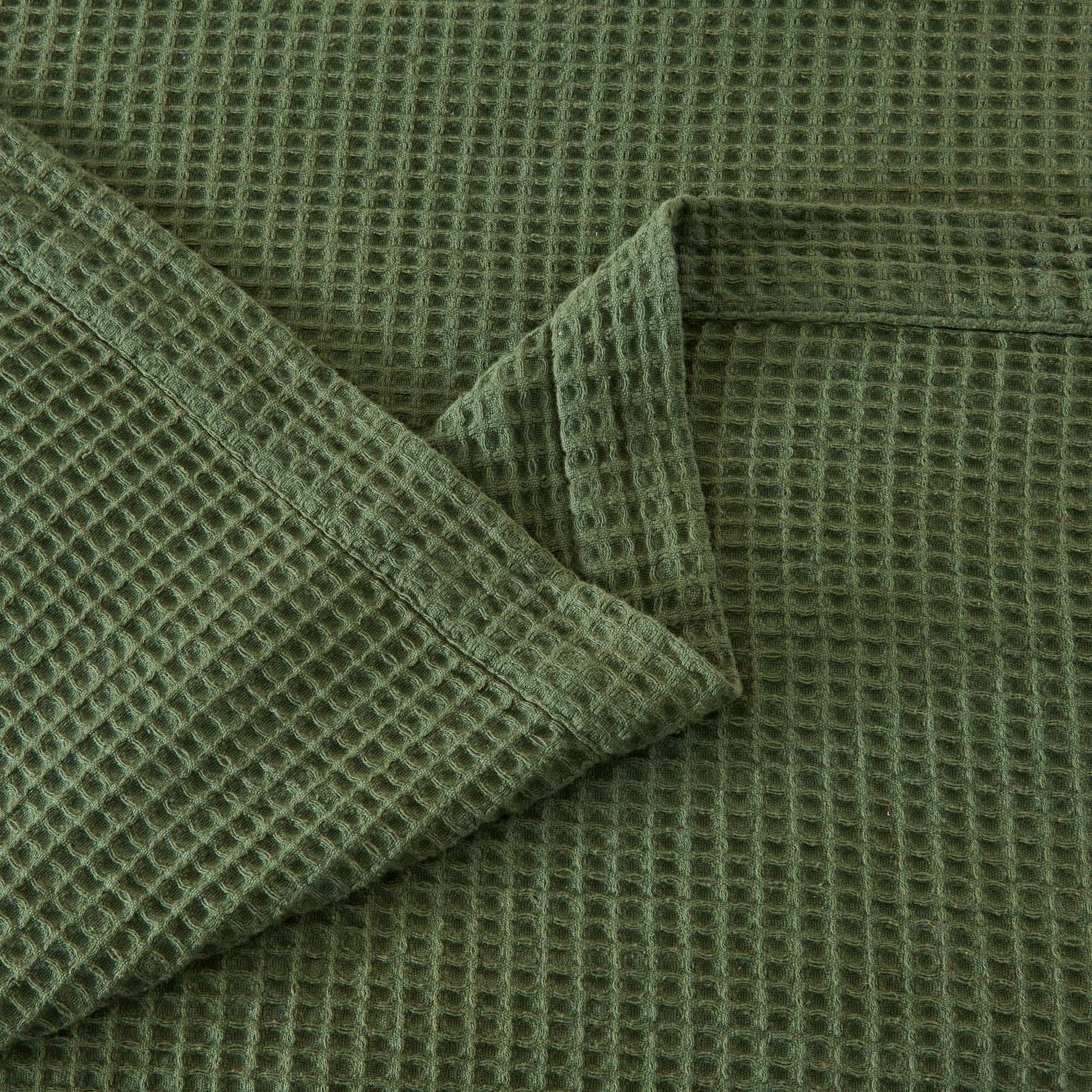 100% Cotton Waffle Weave Blanket
